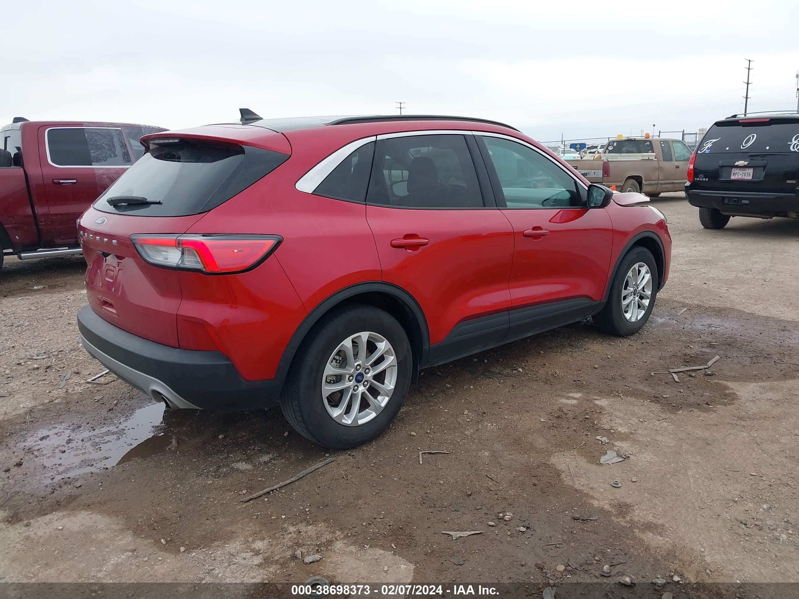 2022 Ford Escape Se vin: 1FMCU0G66NUA01807