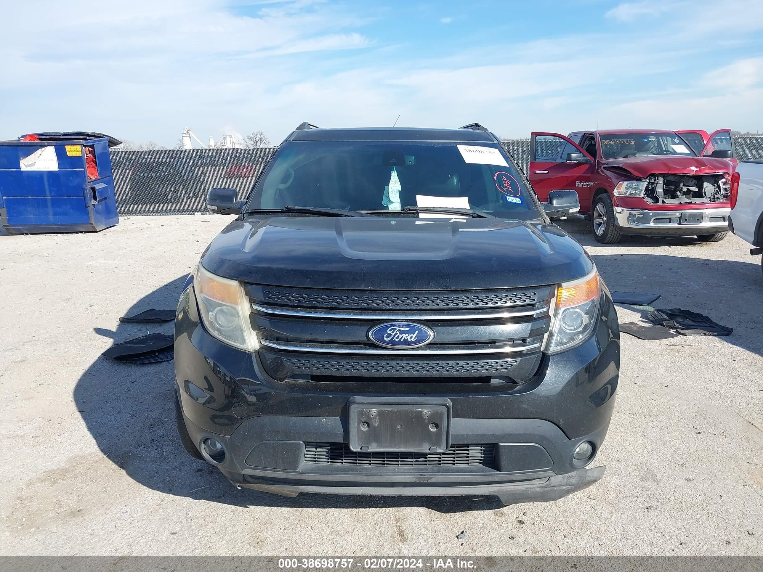 2014 Ford Explorer Limited vin: 1FM5K7F80EGB51503