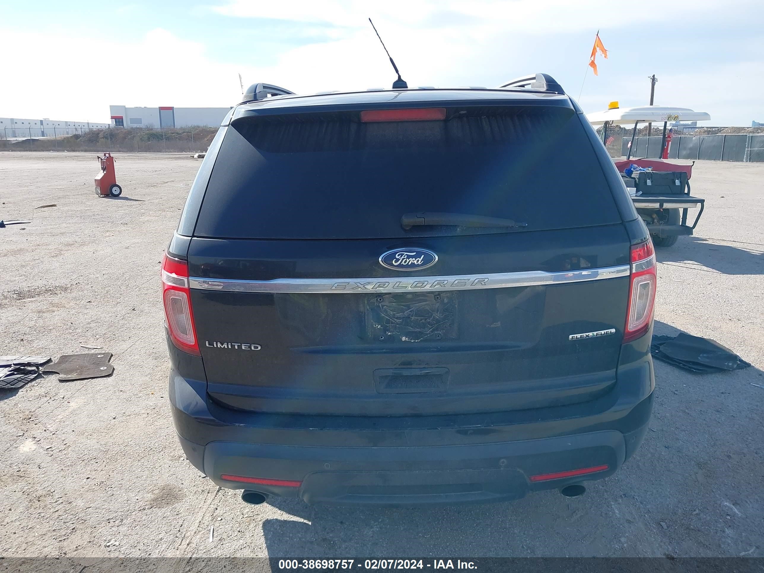 2014 Ford Explorer Limited vin: 1FM5K7F80EGB51503