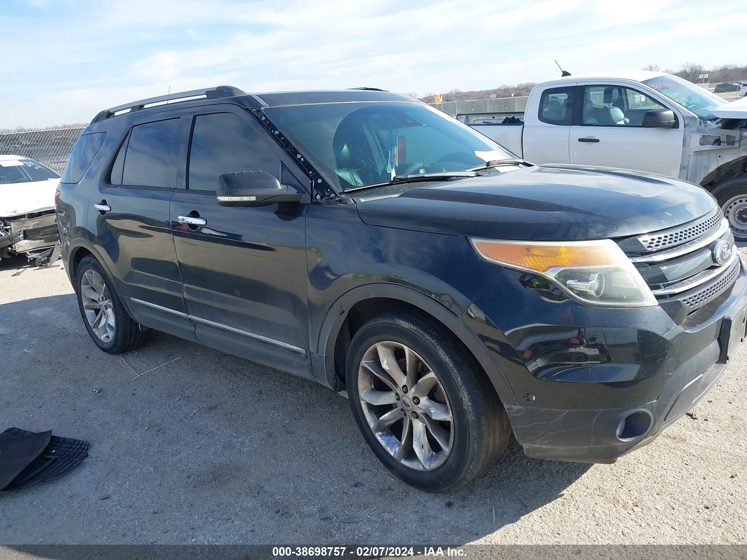 2014 Ford Explorer Limited vin: 1FM5K7F80EGB51503