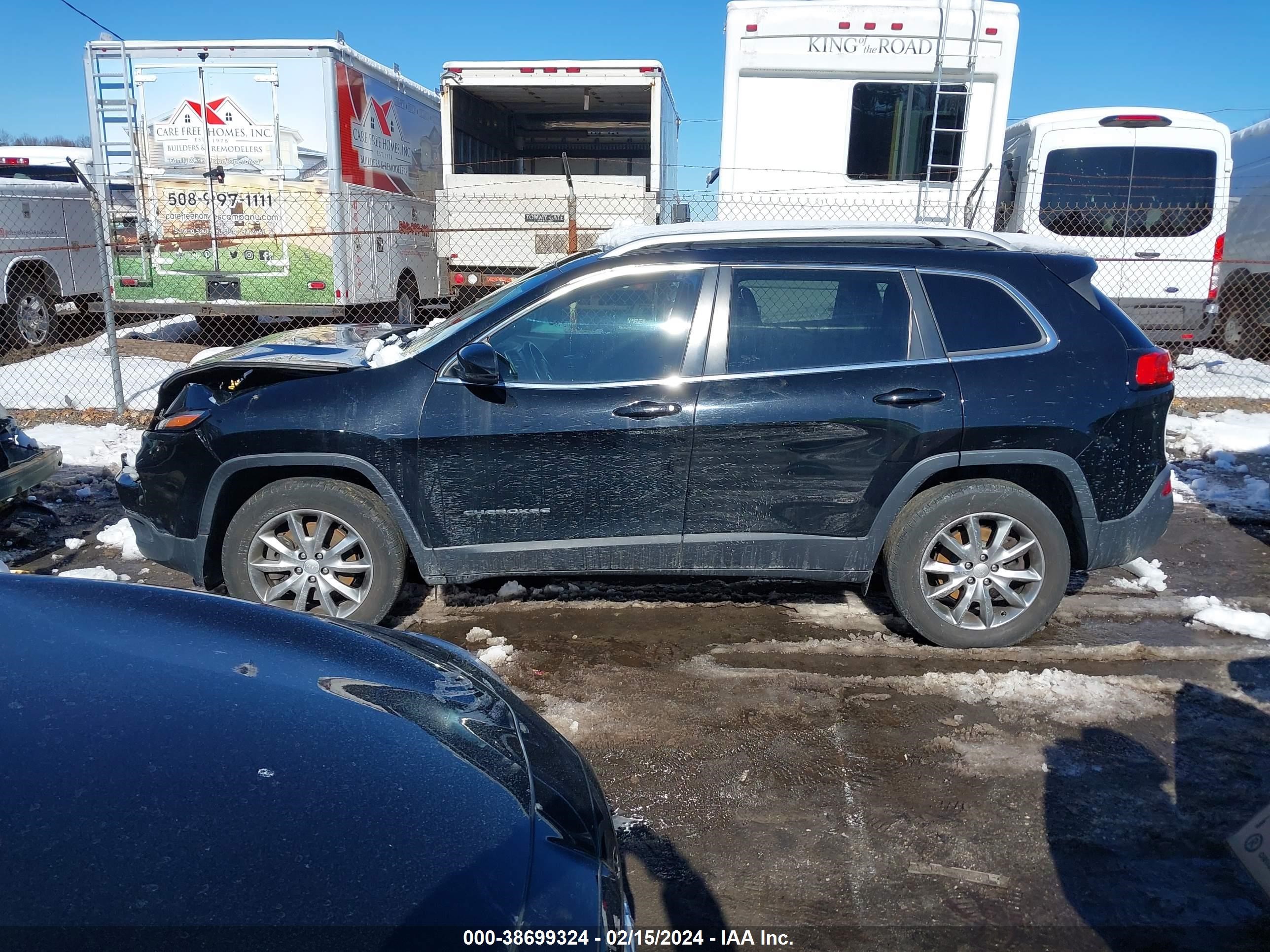 2018 Jeep Cherokee Limited 4X4 vin: 1C4PJMDB3JD509377