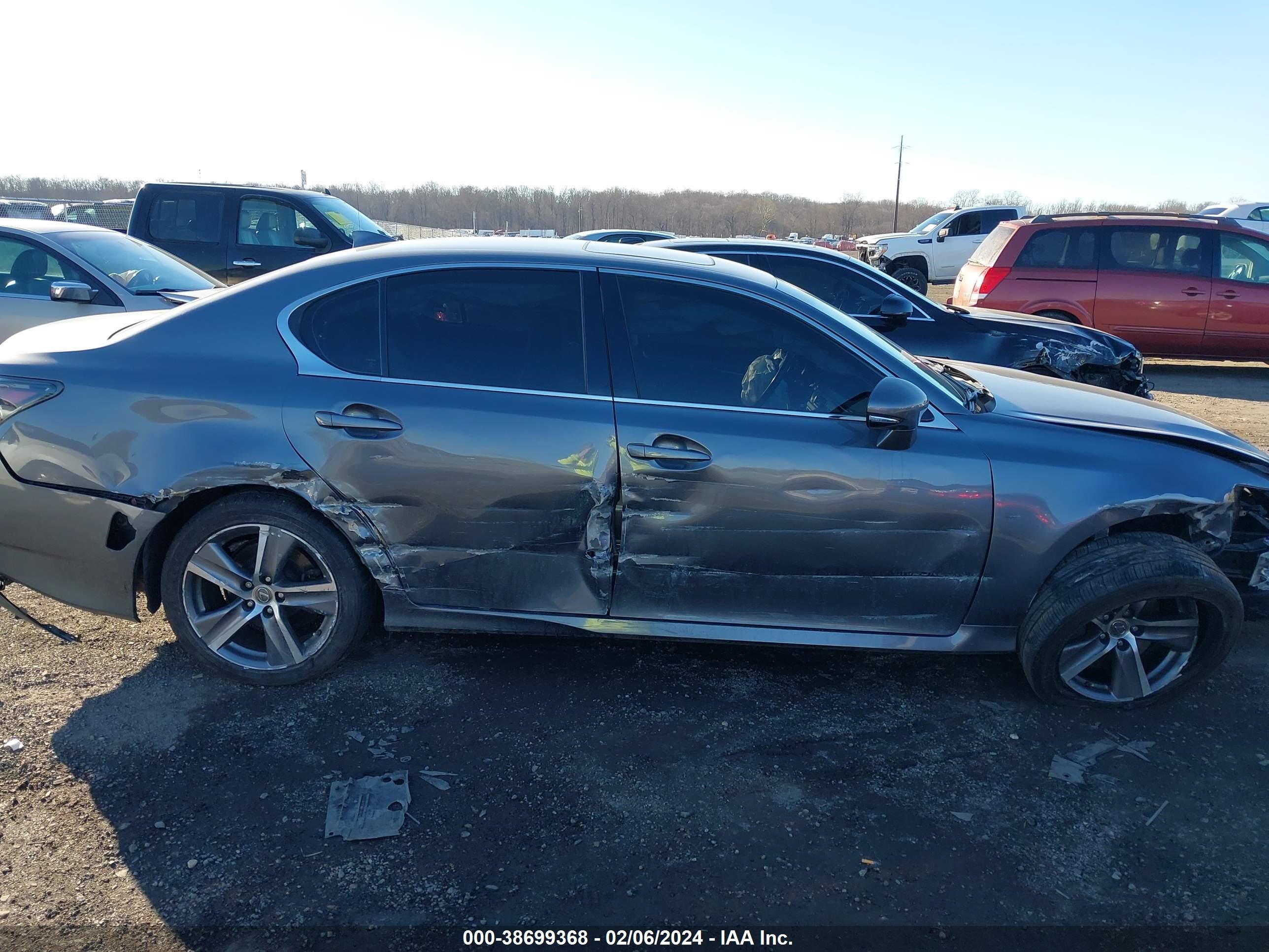 2016 Lexus Gs 350 vin: JTHCZ1BL0GA000602