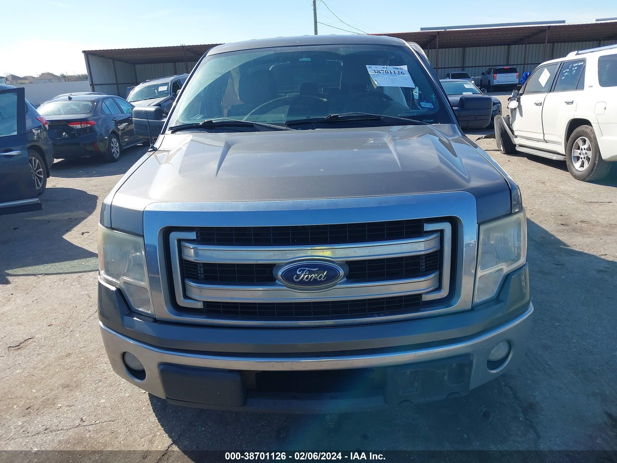 2013 Ford F-150 Xlt vin: 1FTFW1CT3DFB23136