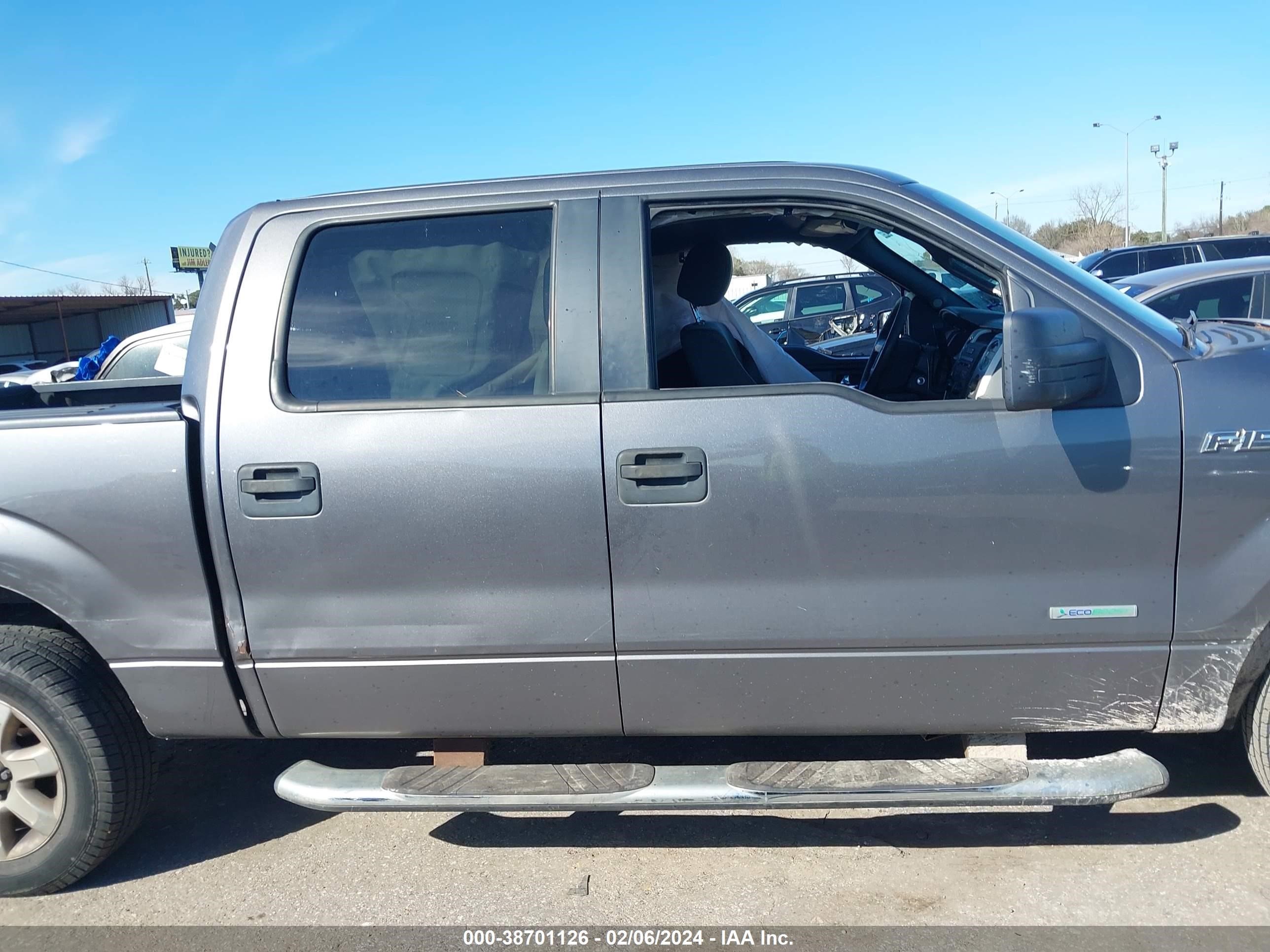 2013 Ford F-150 Xlt vin: 1FTFW1CT3DFB23136