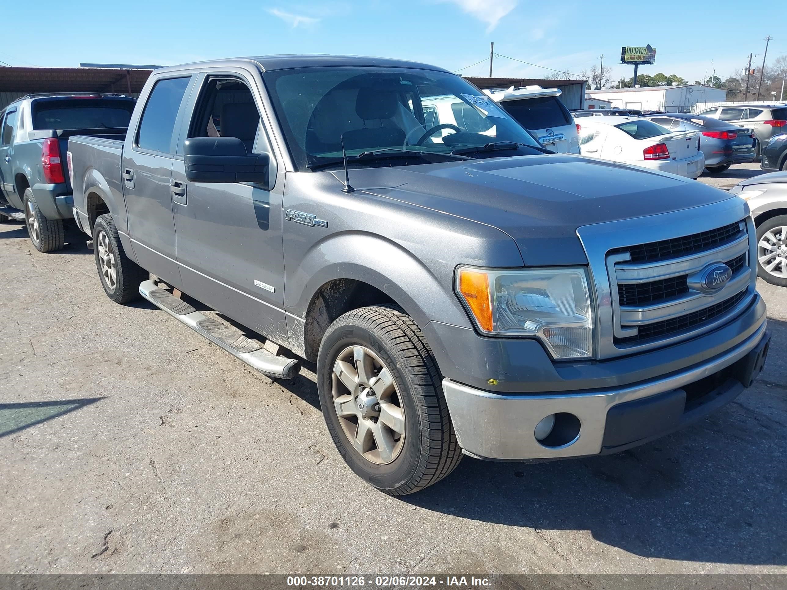 2013 Ford F-150 Xlt vin: 1FTFW1CT3DFB23136