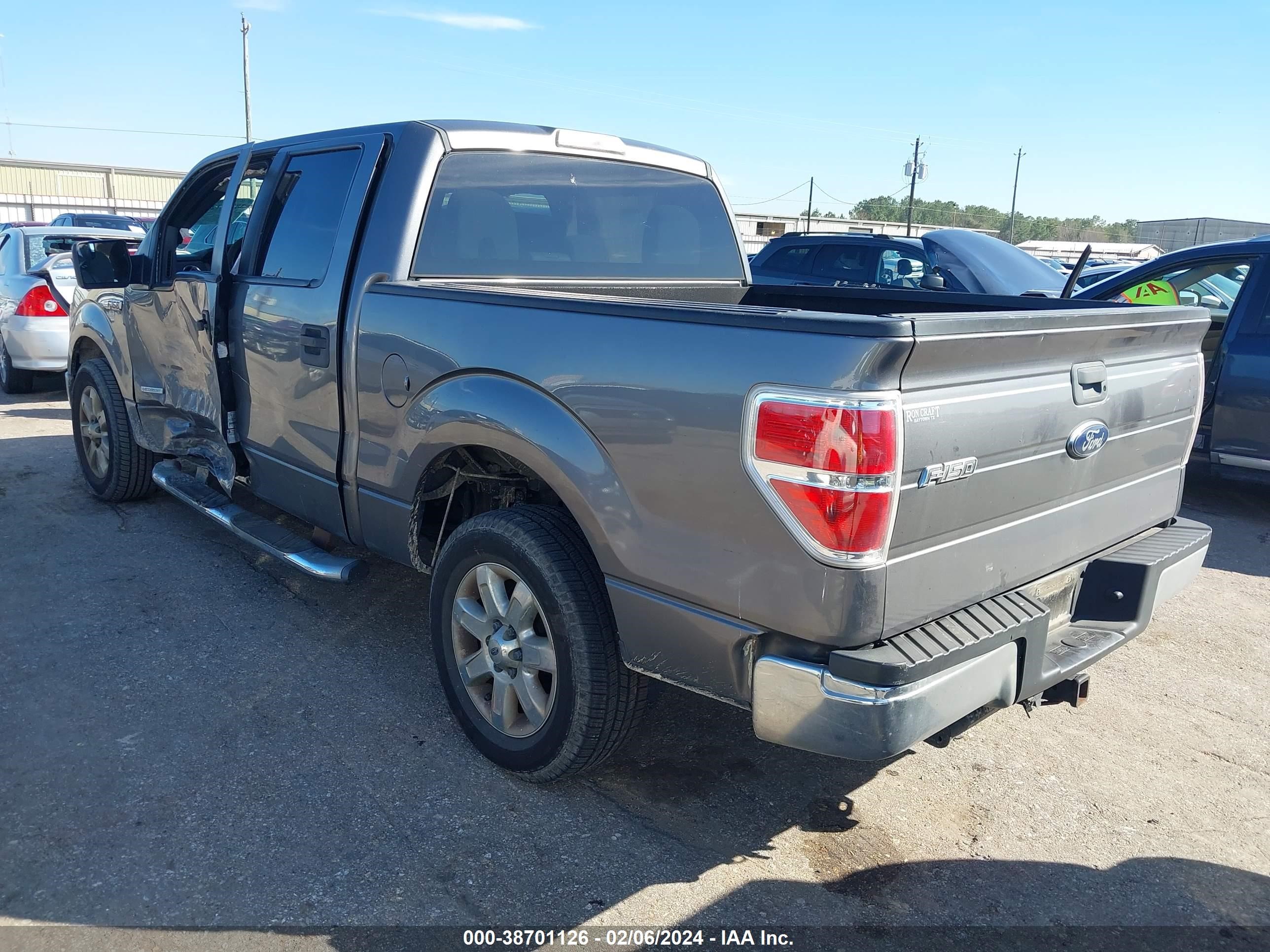 2013 Ford F-150 Xlt vin: 1FTFW1CT3DFB23136