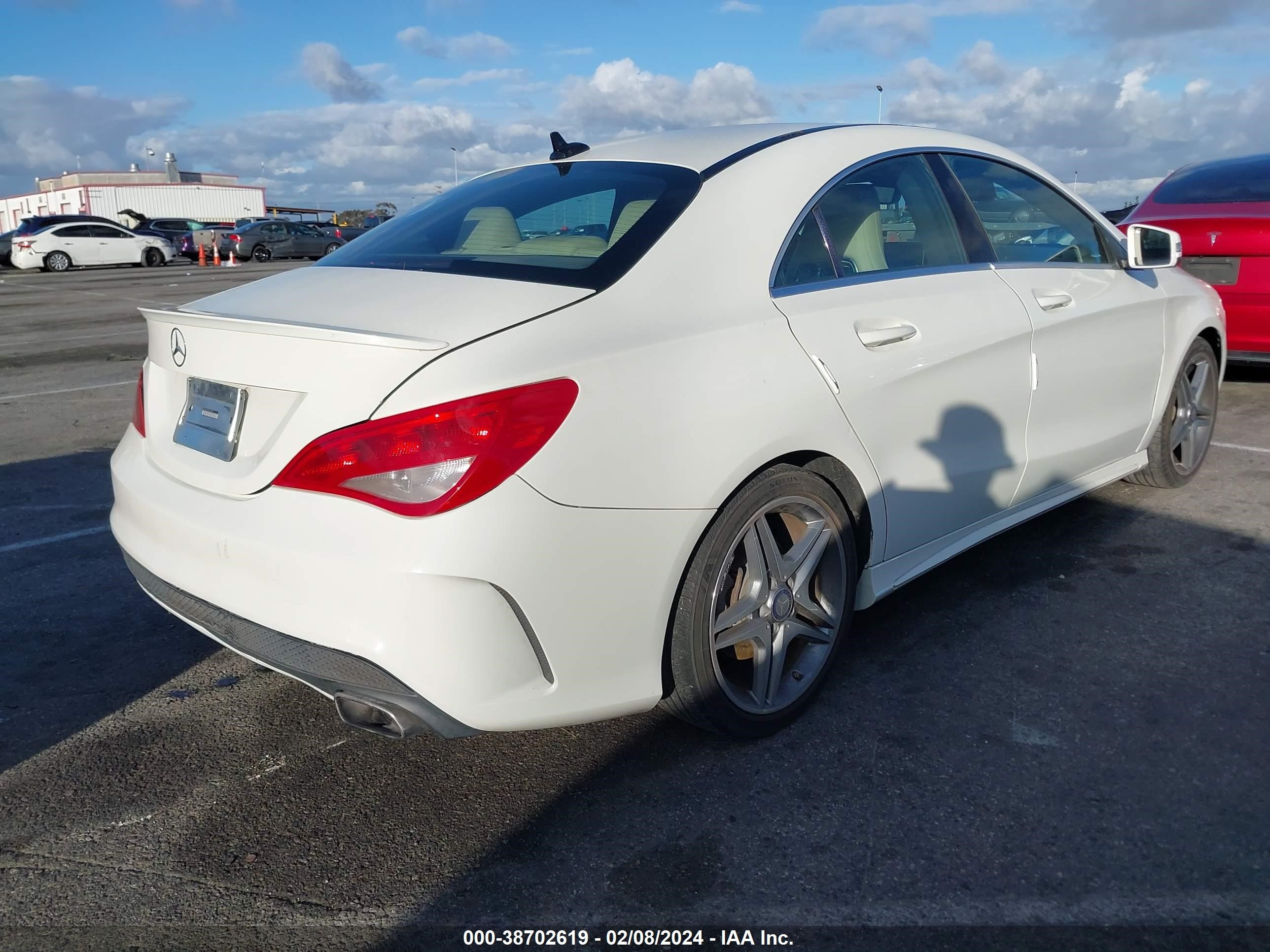 2014 Mercedes-Benz Cla 250 vin: WDDSJ4EB7EN035285