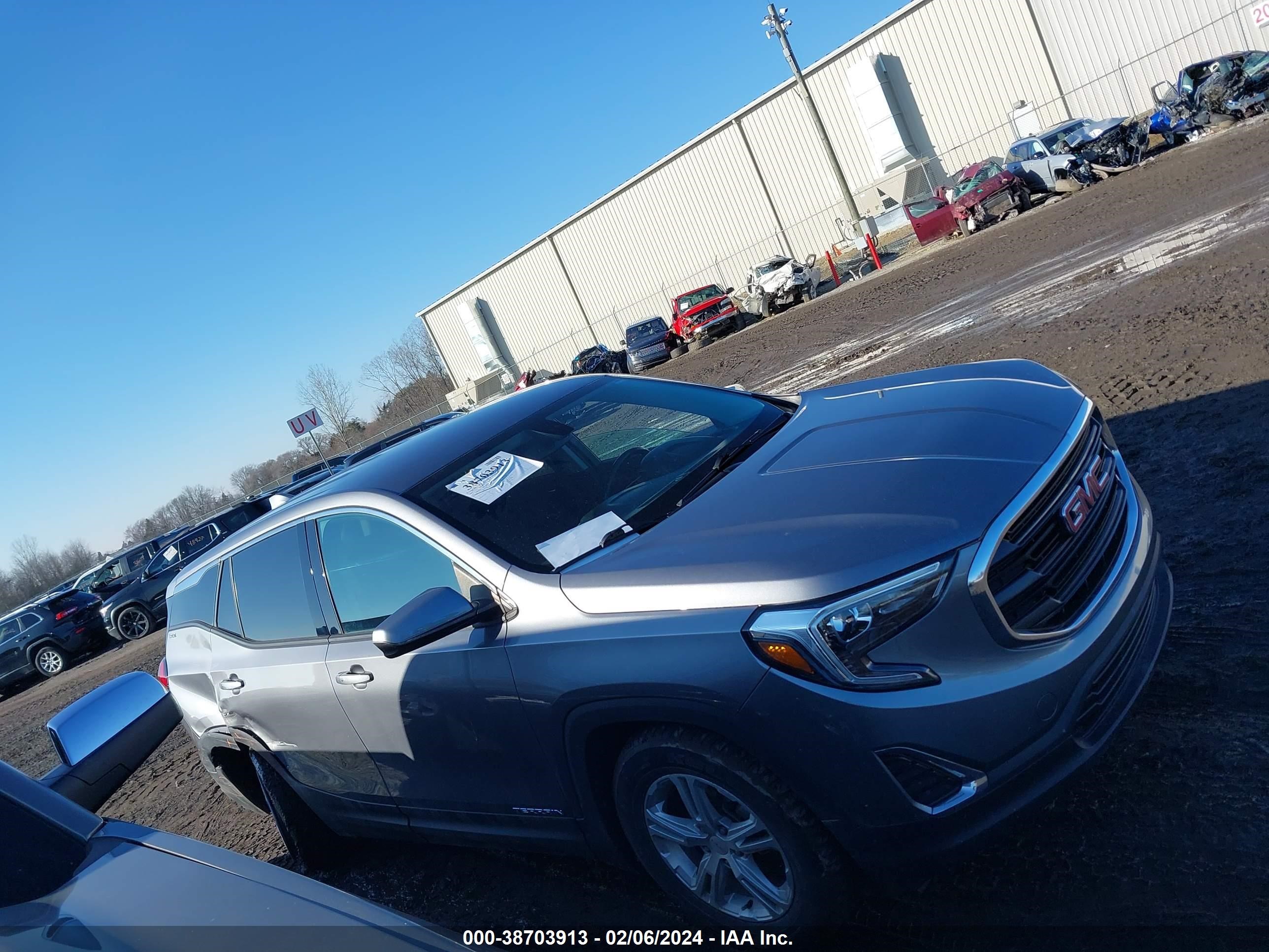 2019 GMC Terrain Sle vin: 3GKALMEV1KL120620