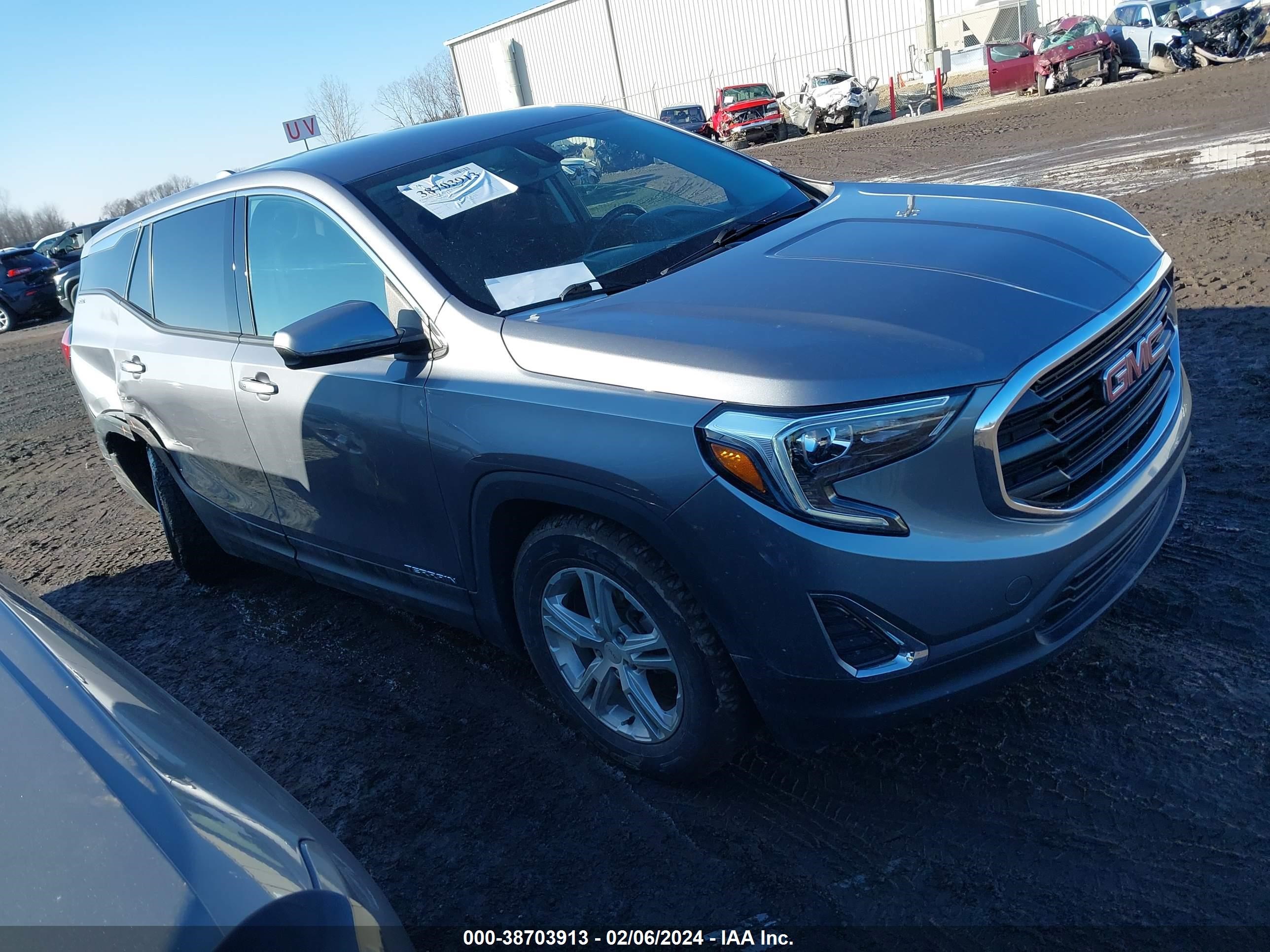 2019 GMC Terrain Sle vin: 3GKALMEV1KL120620