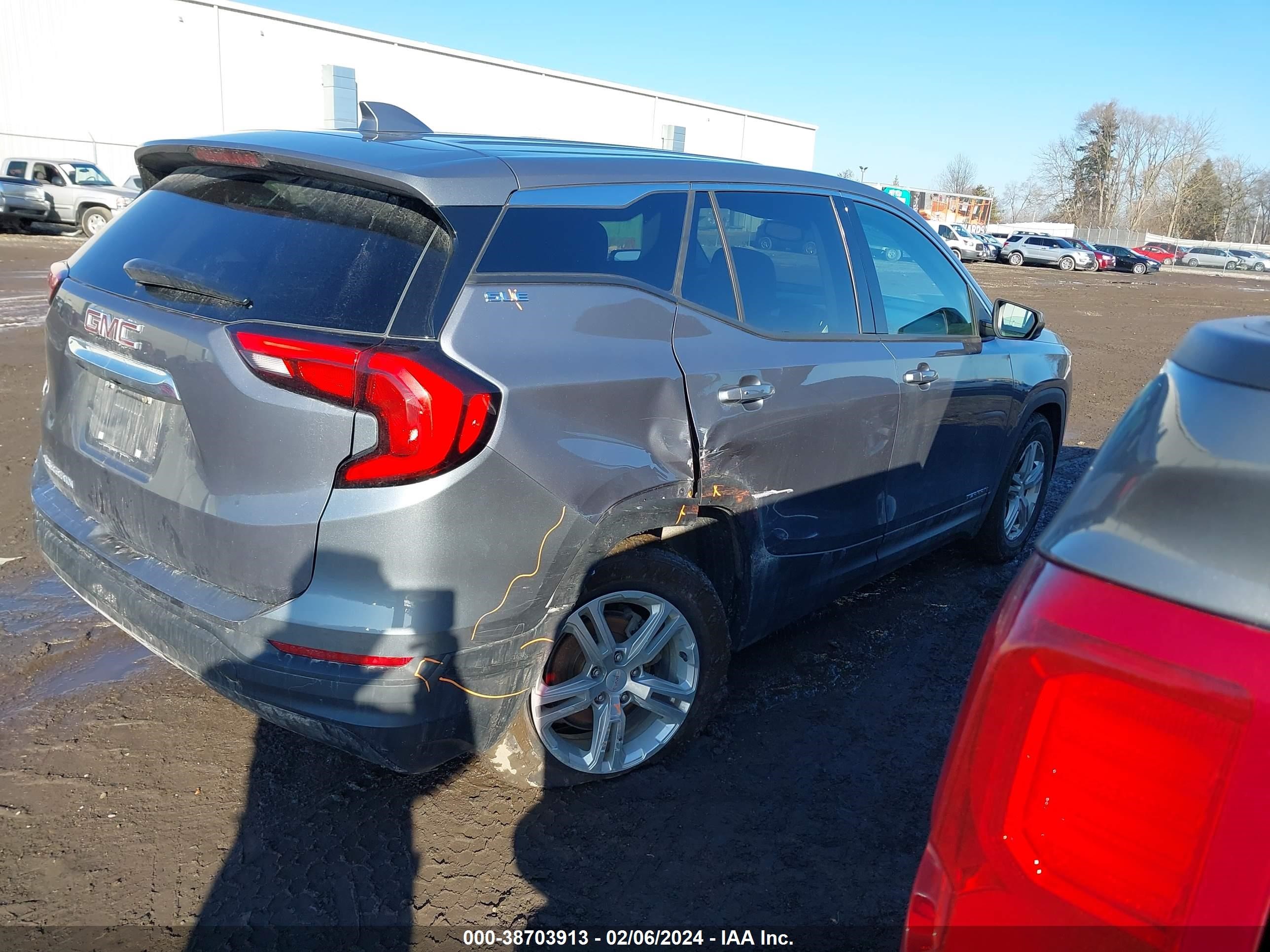 2019 GMC Terrain Sle vin: 3GKALMEV1KL120620