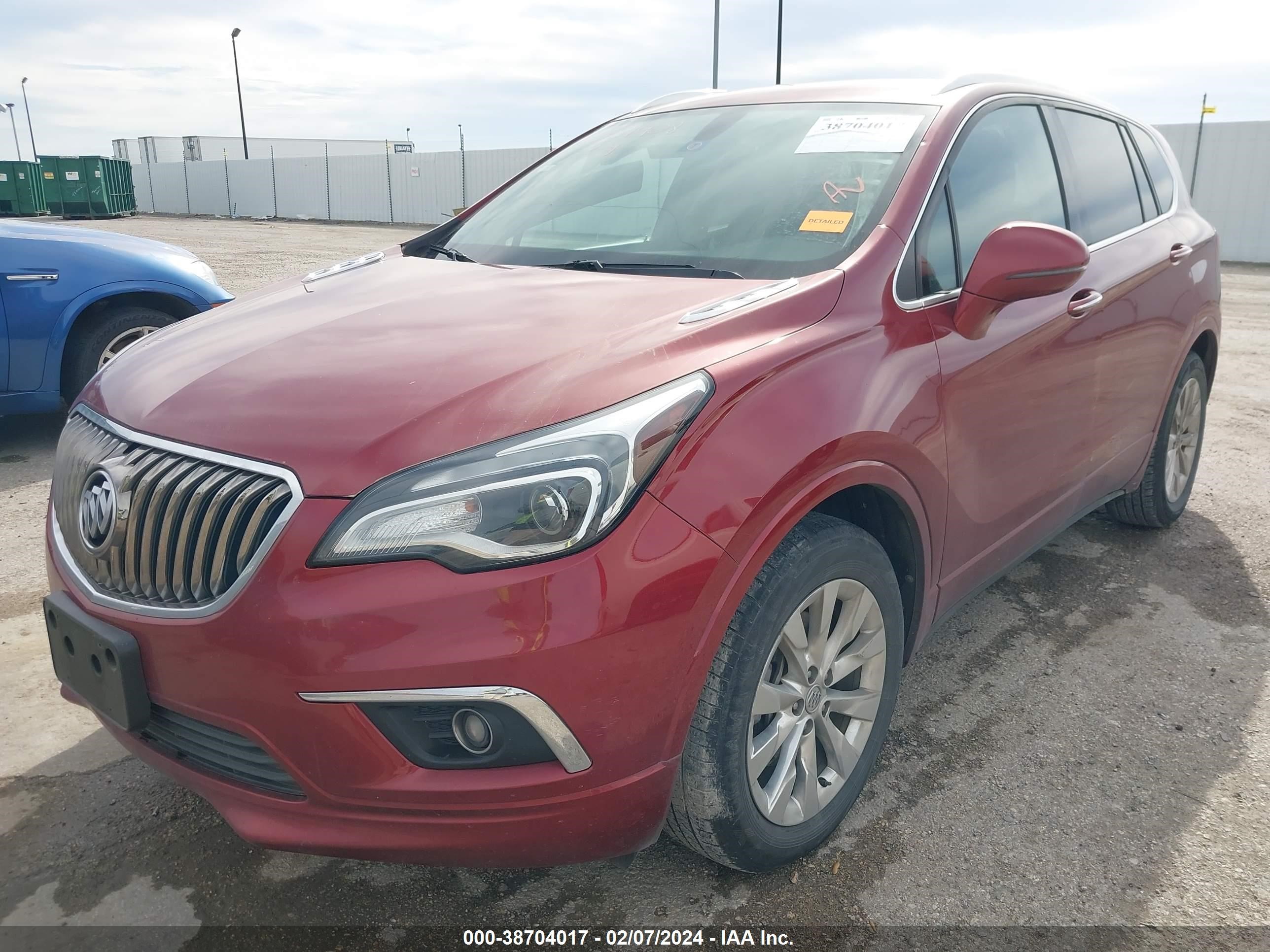 2017 Buick Envision Essence vin: LRBFXBSA4HD192291