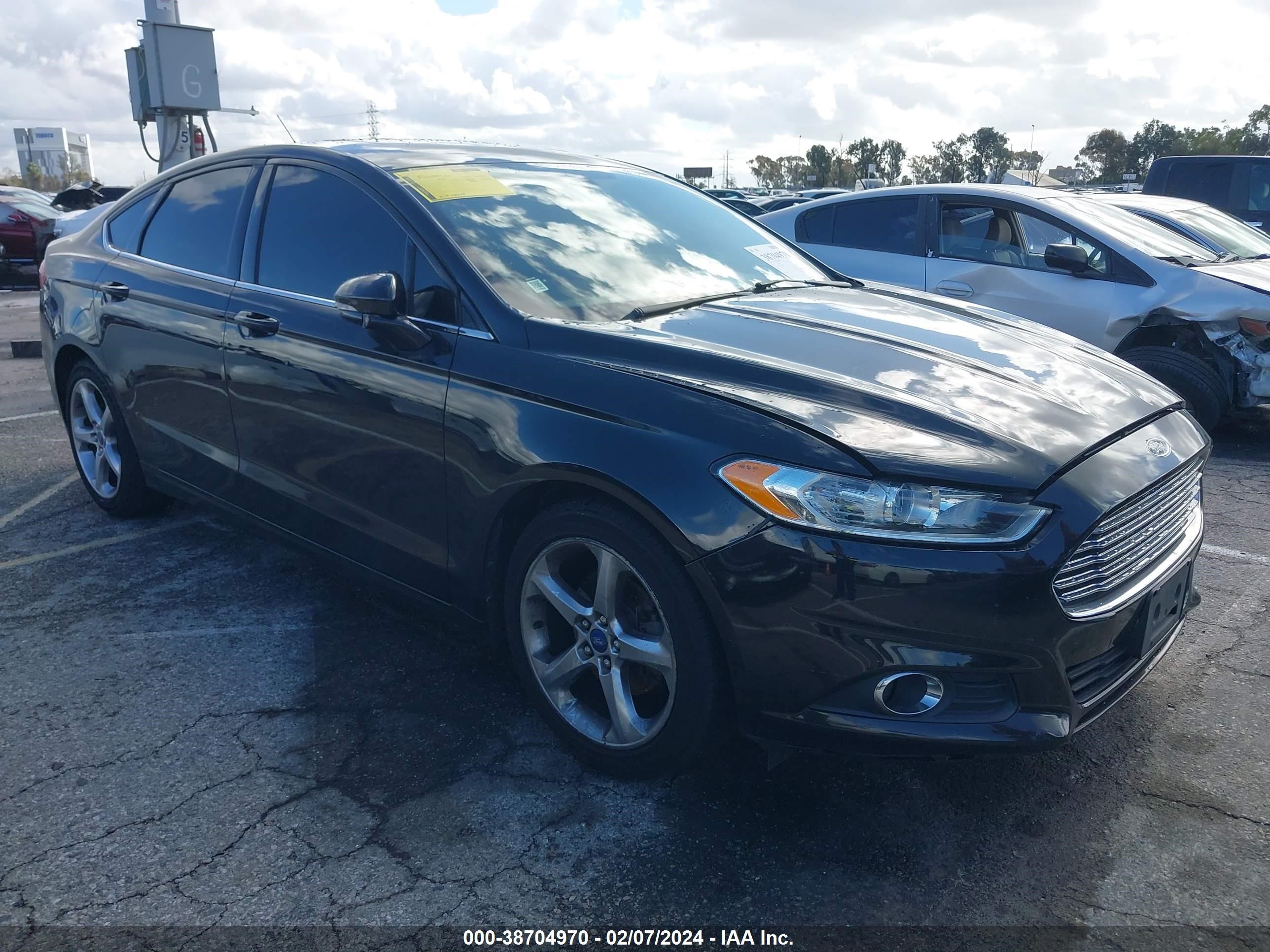 2014 Ford Fusion Se vin: 3FA6P0H79ER108668