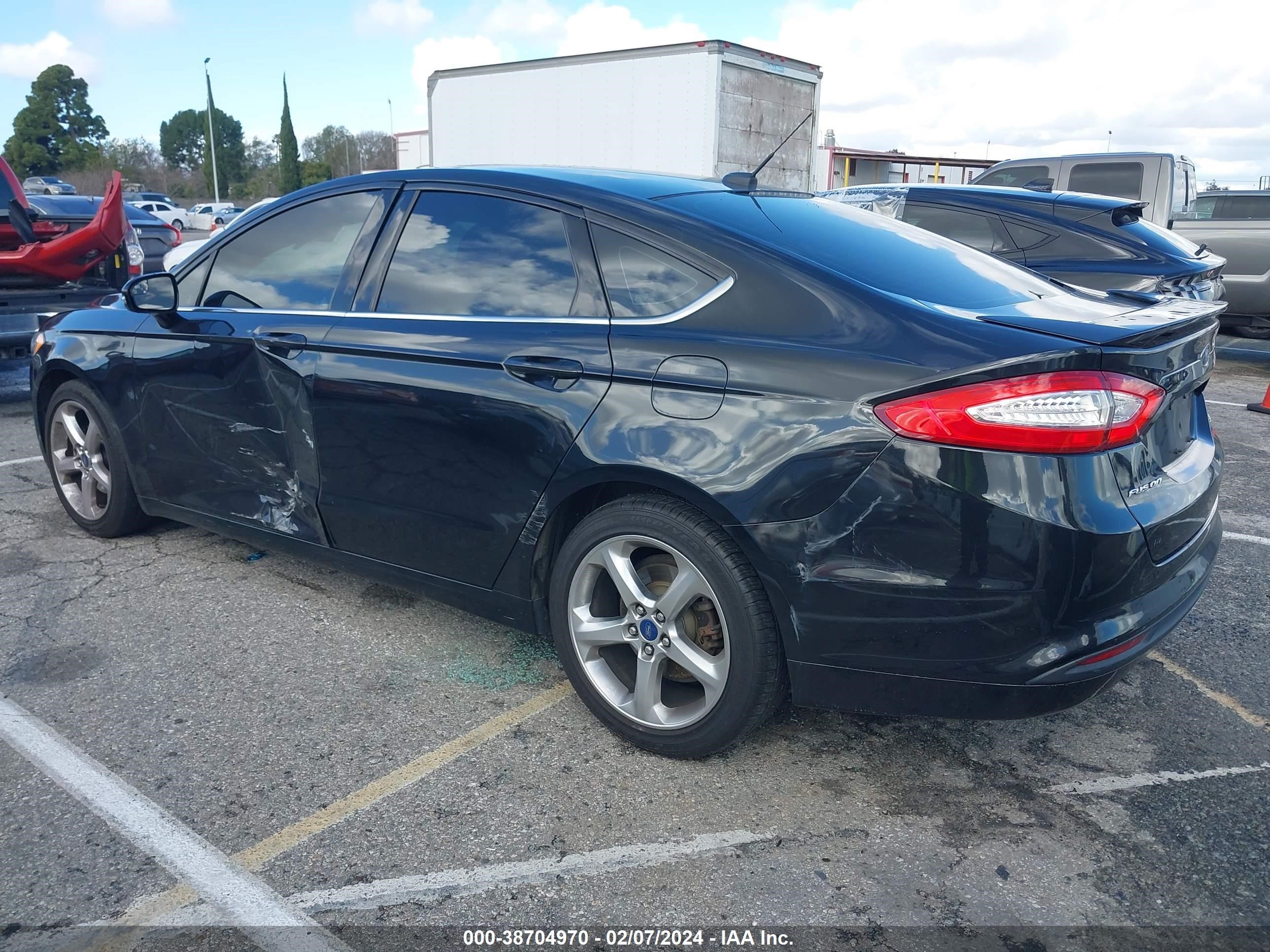 2014 Ford Fusion Se vin: 3FA6P0H79ER108668