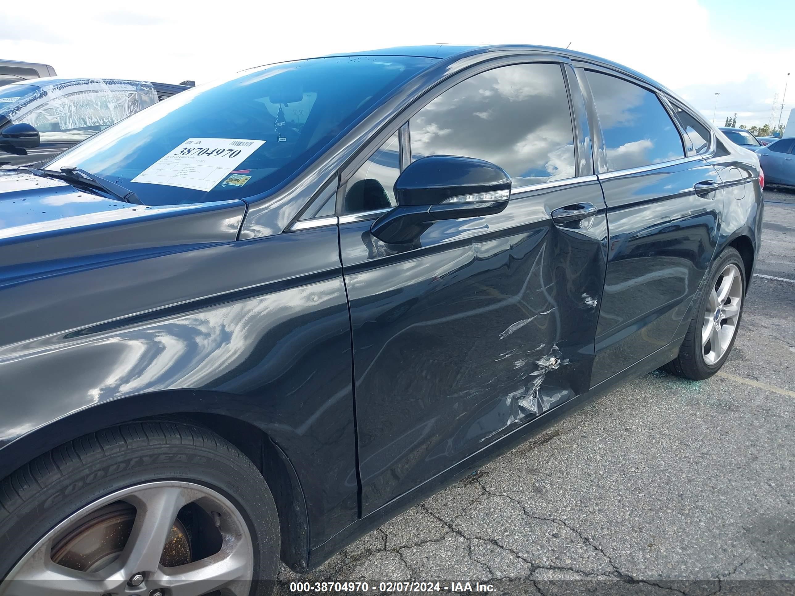 2014 Ford Fusion Se vin: 3FA6P0H79ER108668