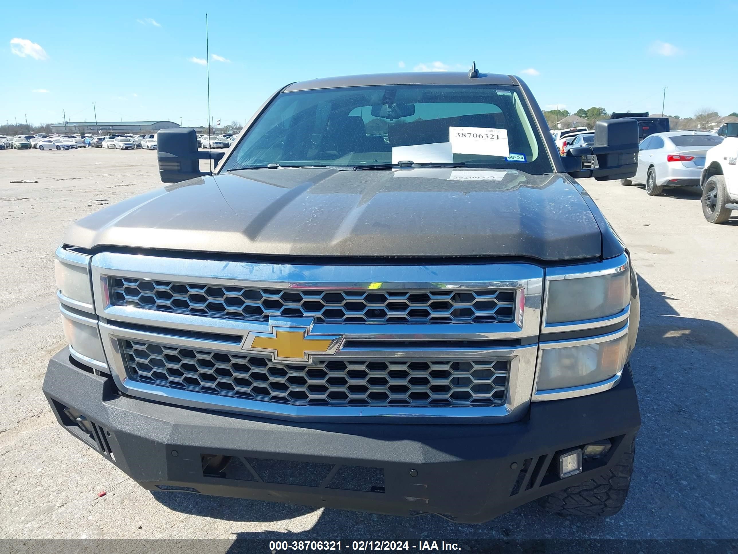 2015 Chevrolet Silverado 1500 1Lt vin: 3GCPCREC5FG104601