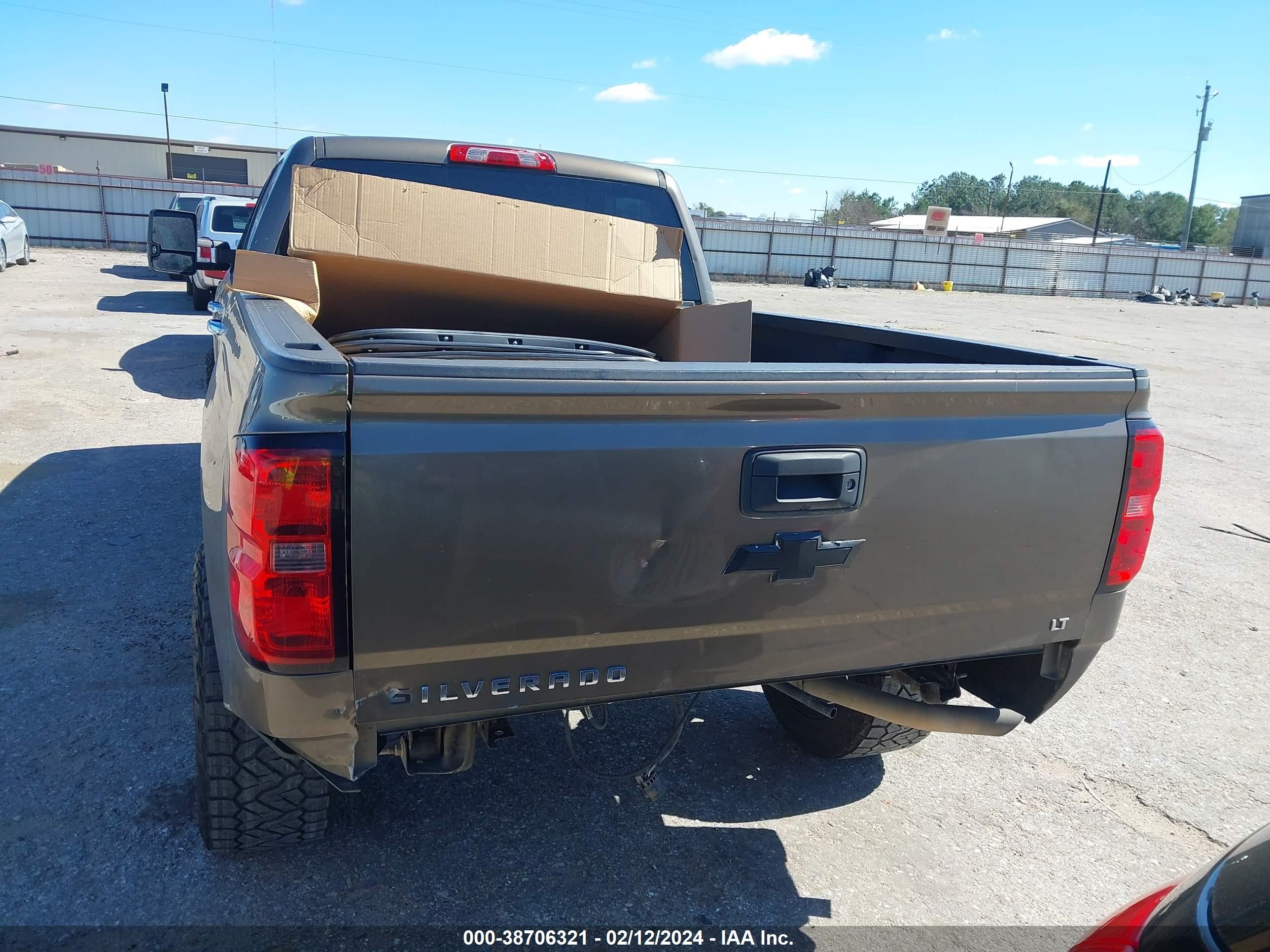 2015 Chevrolet Silverado 1500 1Lt vin: 3GCPCREC5FG104601