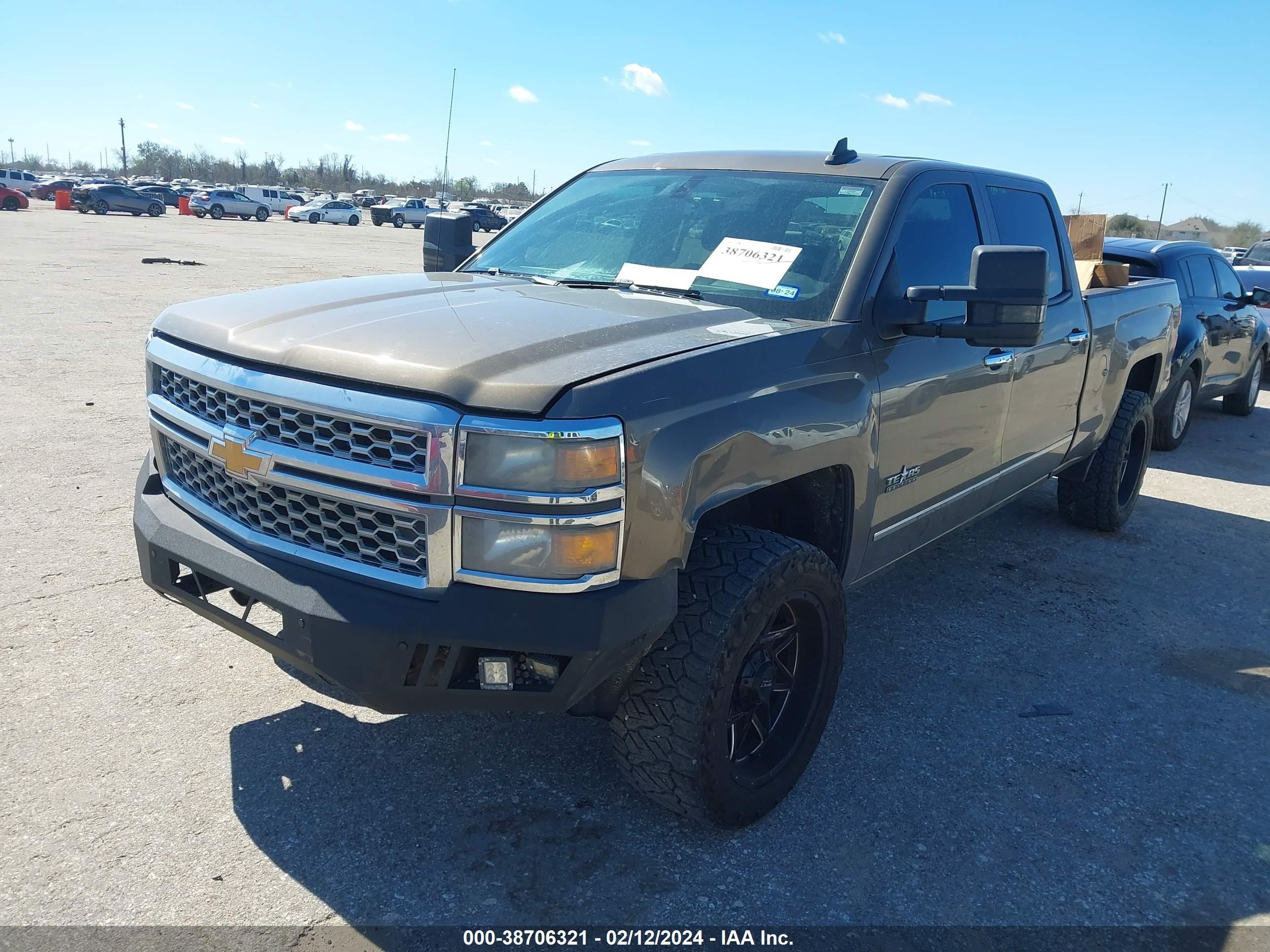 2015 Chevrolet Silverado 1500 1Lt vin: 3GCPCREC5FG104601