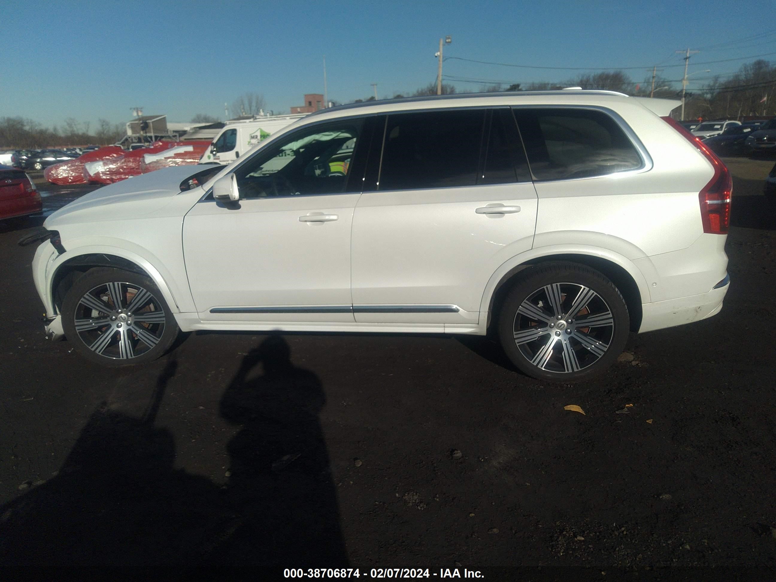 2023 Volvo Xc90 B6 Ultimate 7-Seater vin: YV4062PA7P1926731