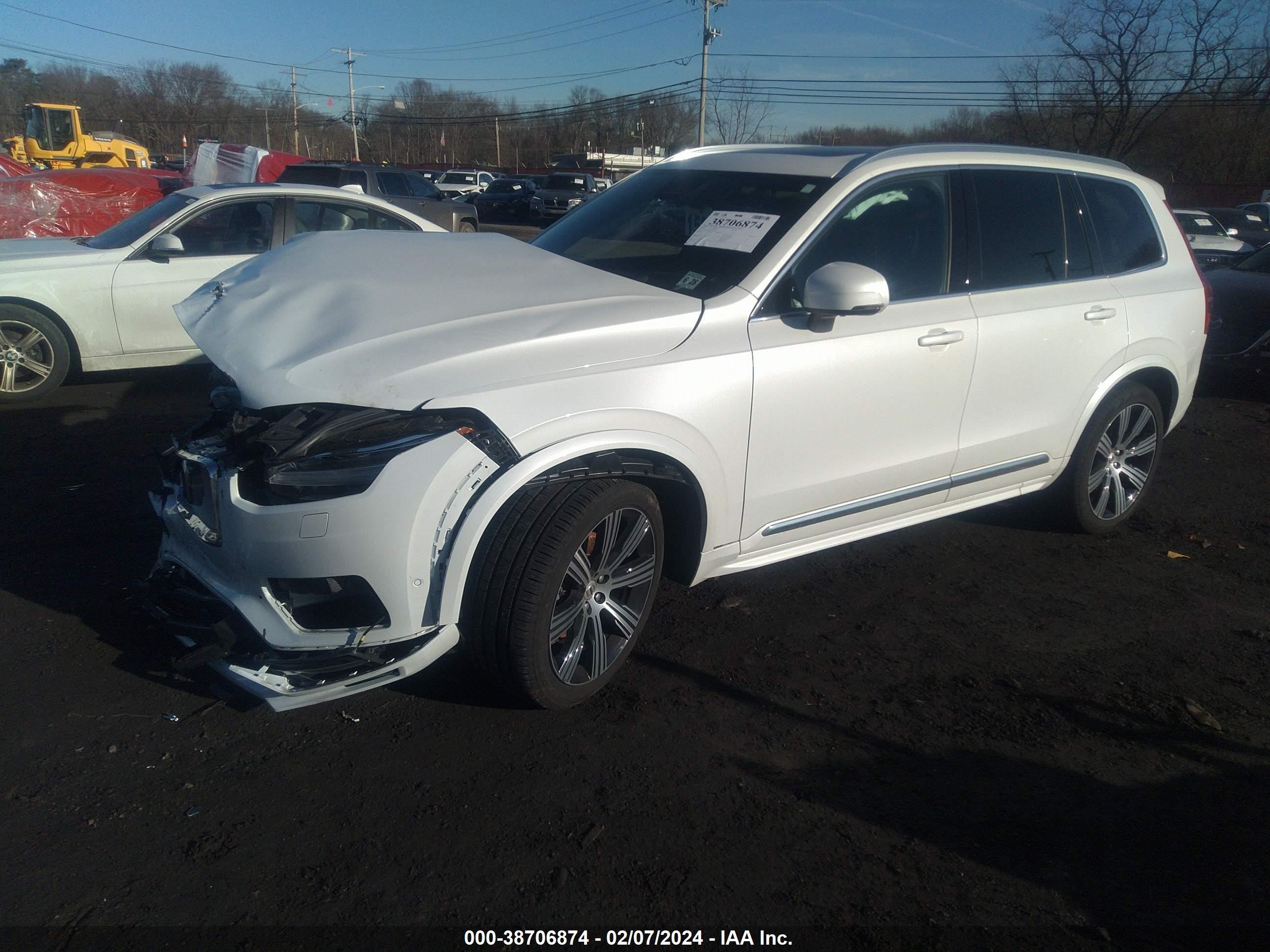 2023 Volvo Xc90 B6 Ultimate 7-Seater vin: YV4062PA7P1926731