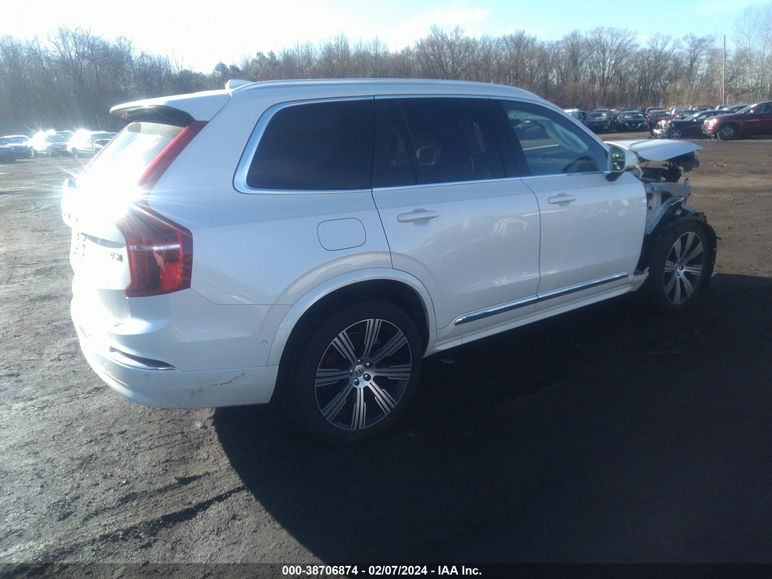 2023 Volvo Xc90 B6 Ultimate 7-Seater vin: YV4062PA7P1926731