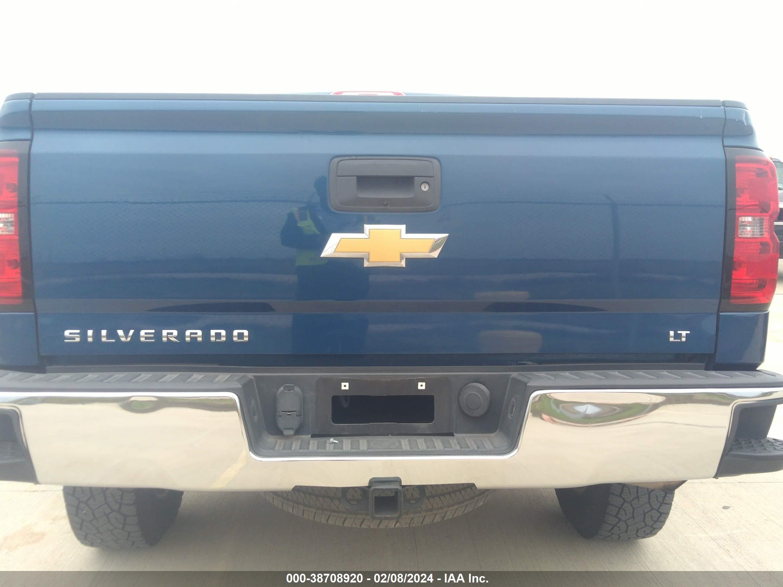 2016 Chevrolet Silverado 1500 1Lt vin: 1GCRCREC5GZ178403