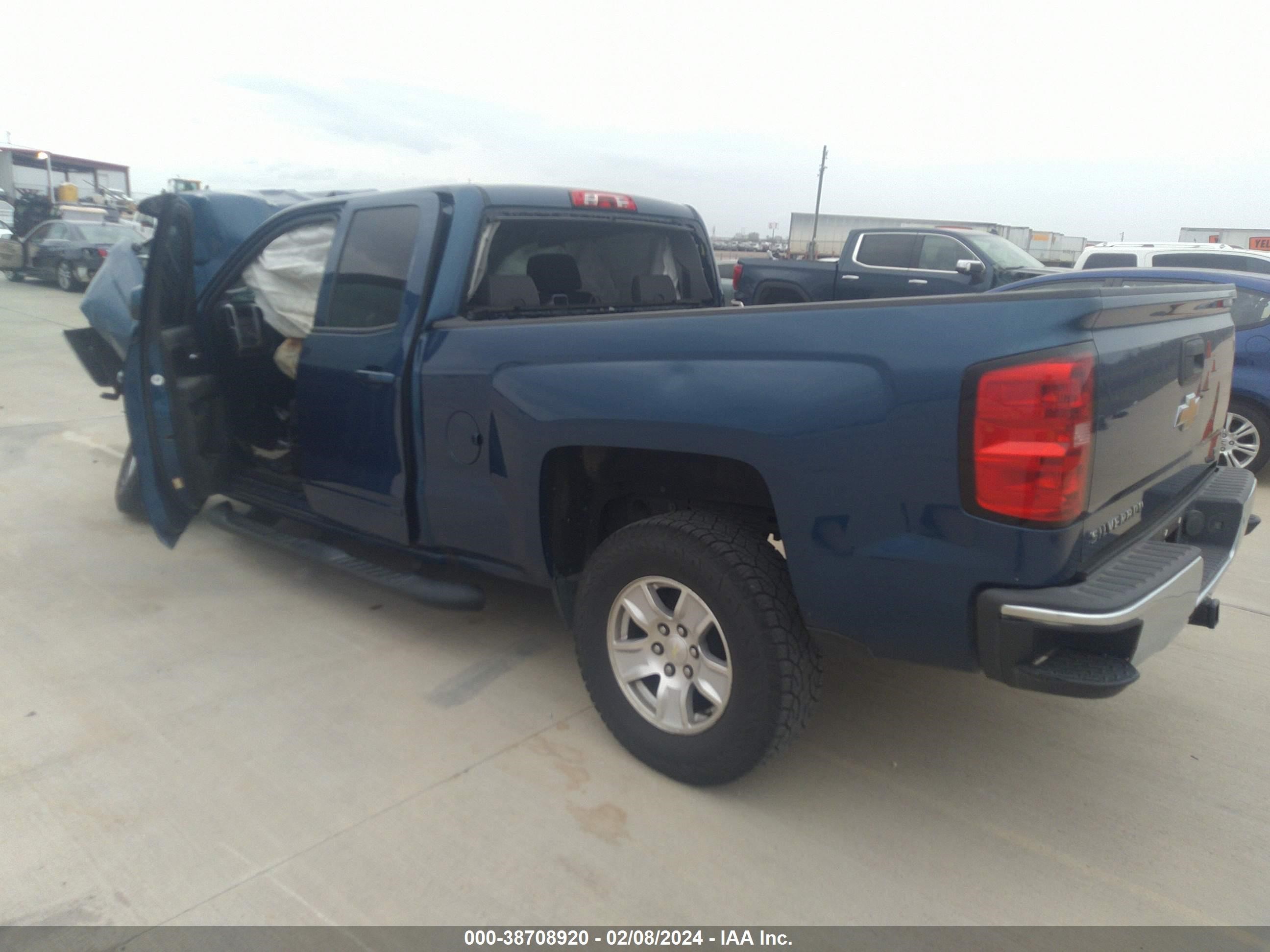 2016 Chevrolet Silverado 1500 1Lt vin: 1GCRCREC5GZ178403