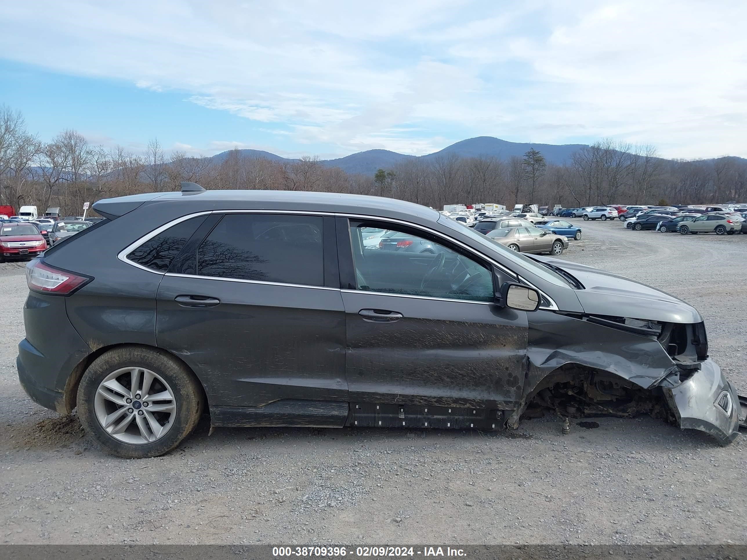 2018 Ford Edge Sel vin: 2FMPK4J86JBC48818