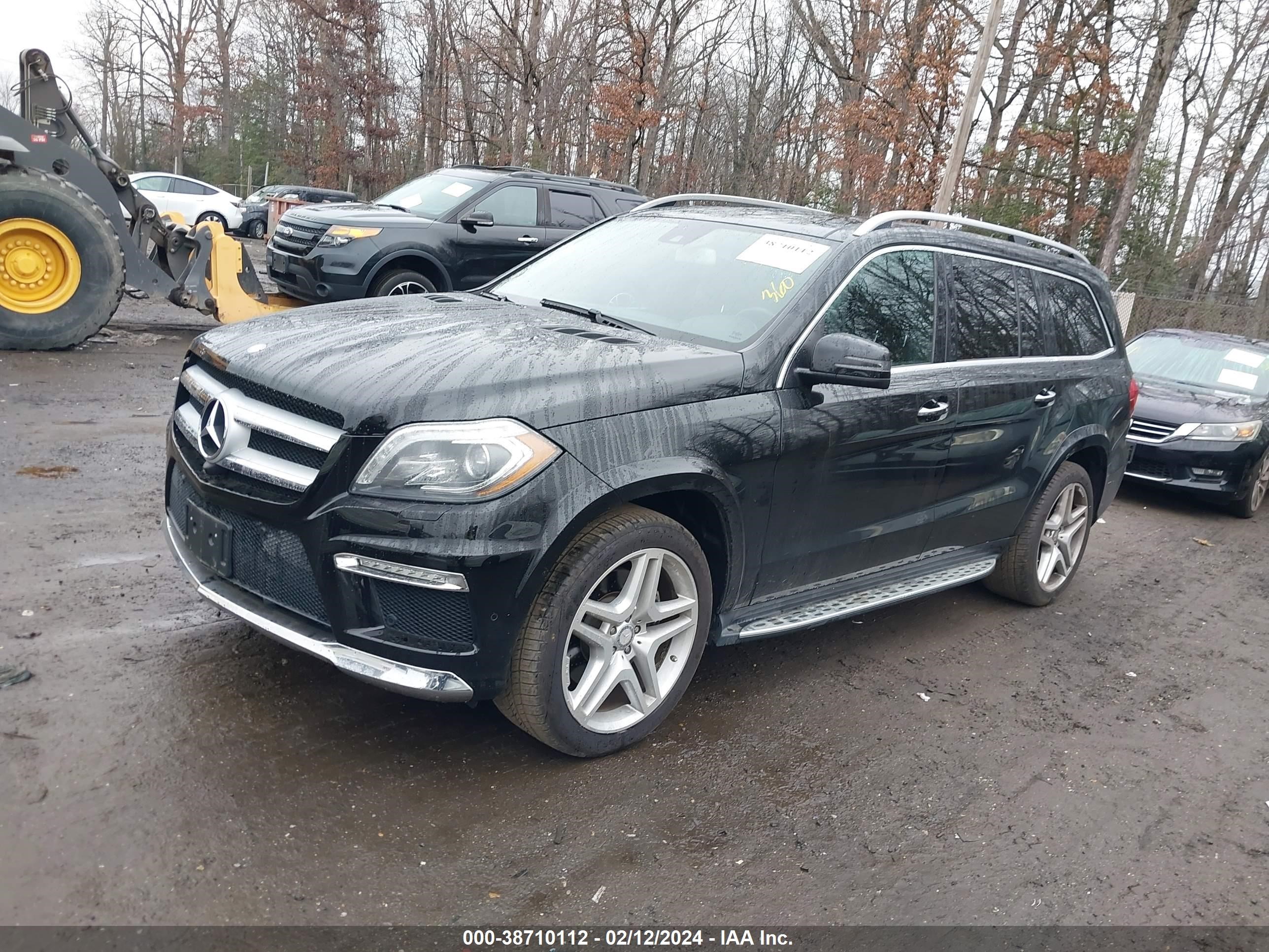 2015 Mercedes-Benz Gl 550 4Matic vin: 4JGDF7DEXFA473014