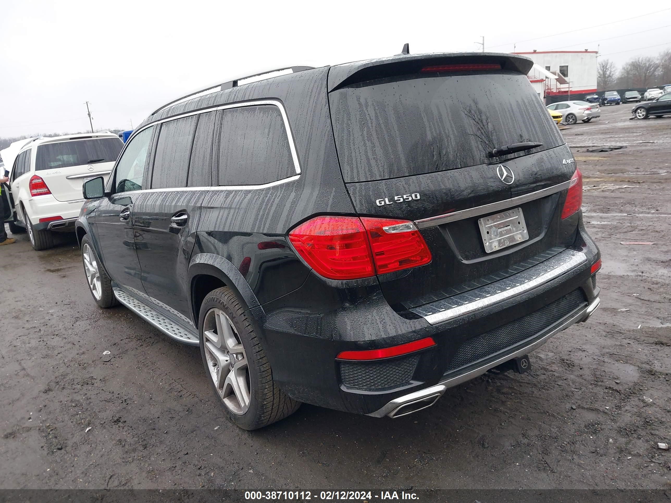 2015 Mercedes-Benz Gl 550 4Matic vin: 4JGDF7DEXFA473014