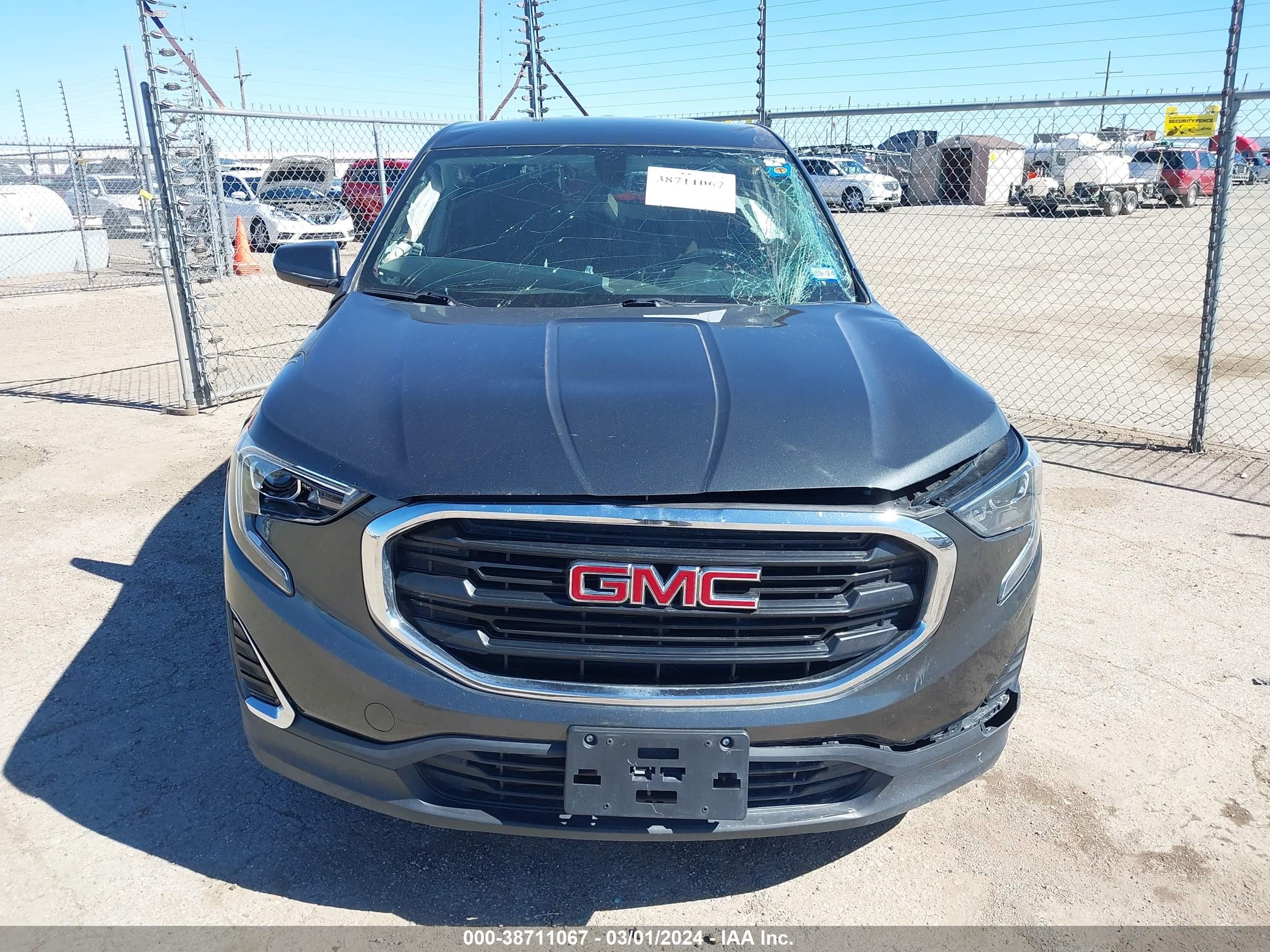 2018 GMC Terrain Sle vin: 3GKALMEVXJL366323