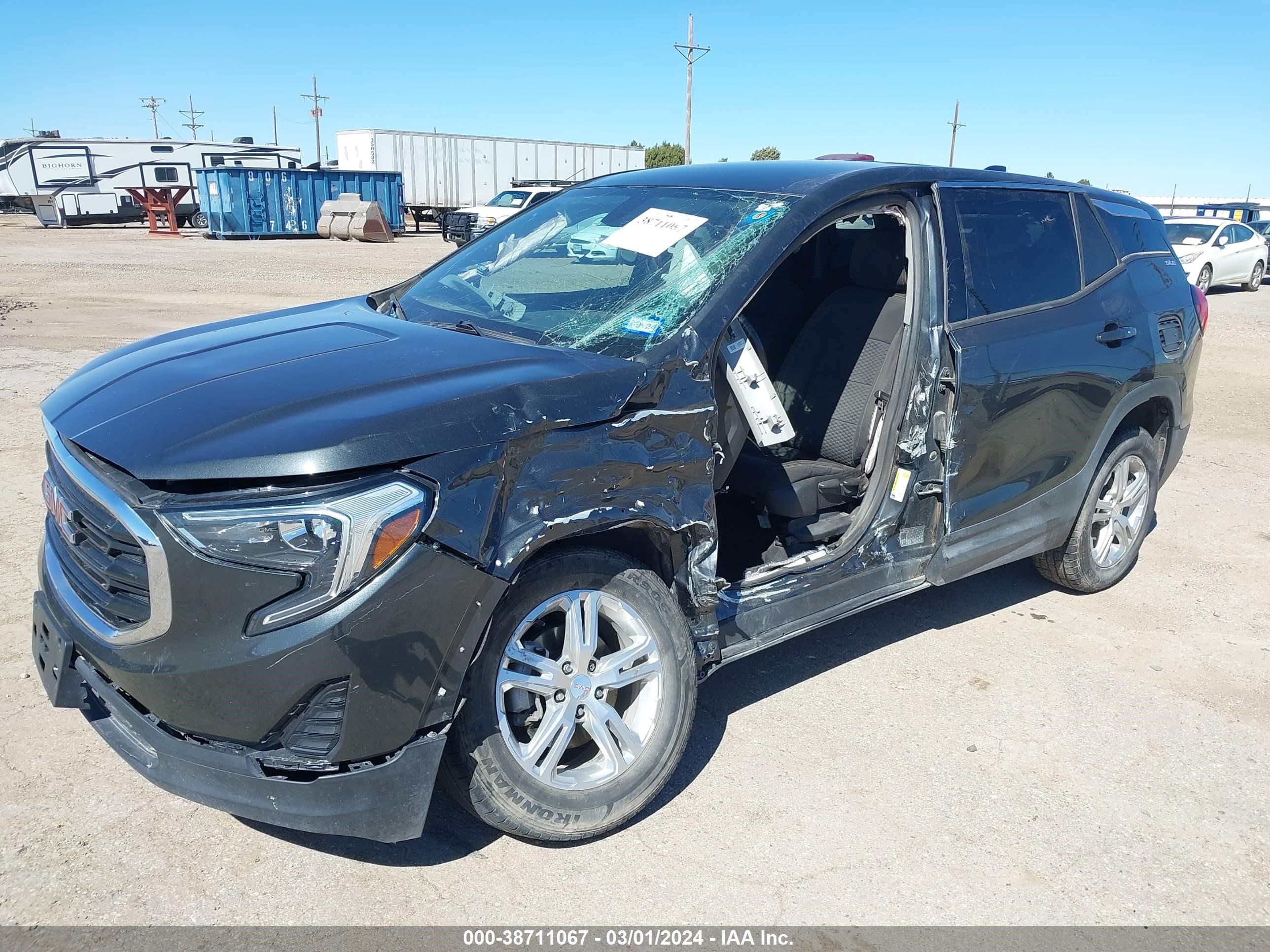 2018 GMC Terrain Sle vin: 3GKALMEVXJL366323