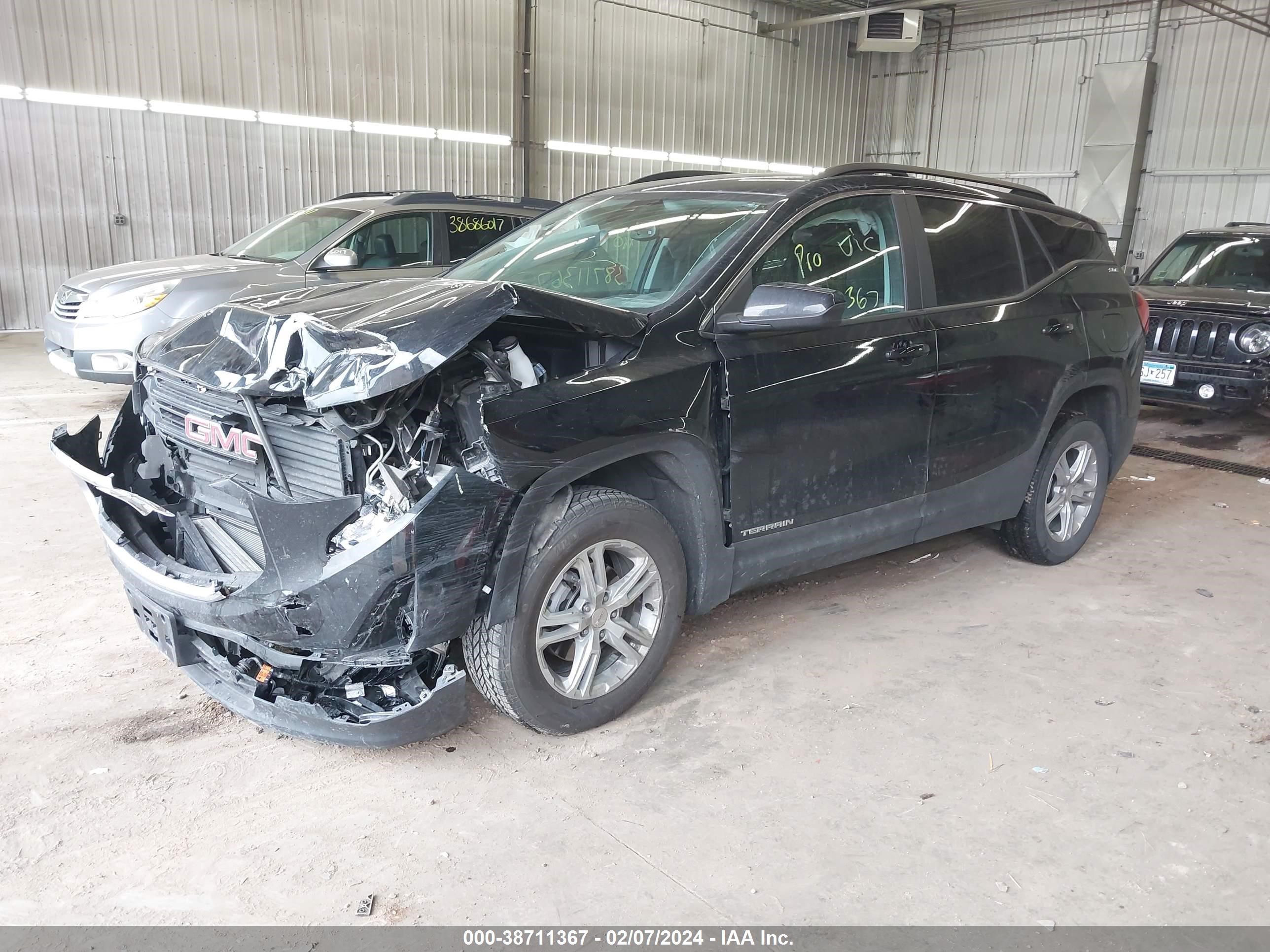 2021 GMC Terrain Awd Sle vin: 3GKALTEV7ML352538