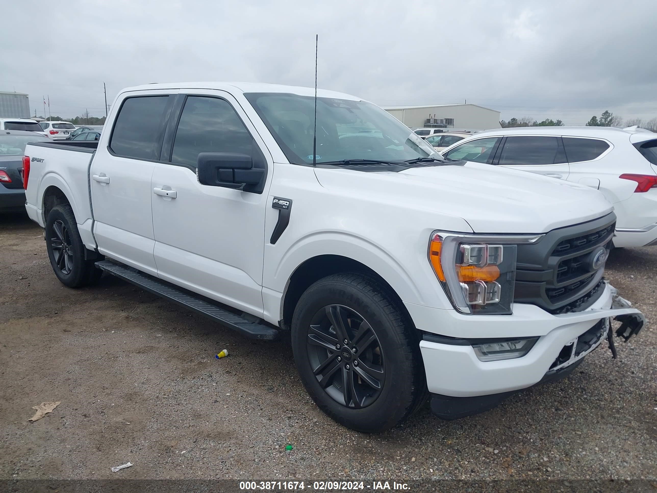 2022 Ford F-150 Xlt vin: 1FTEW1CPXNKE63648