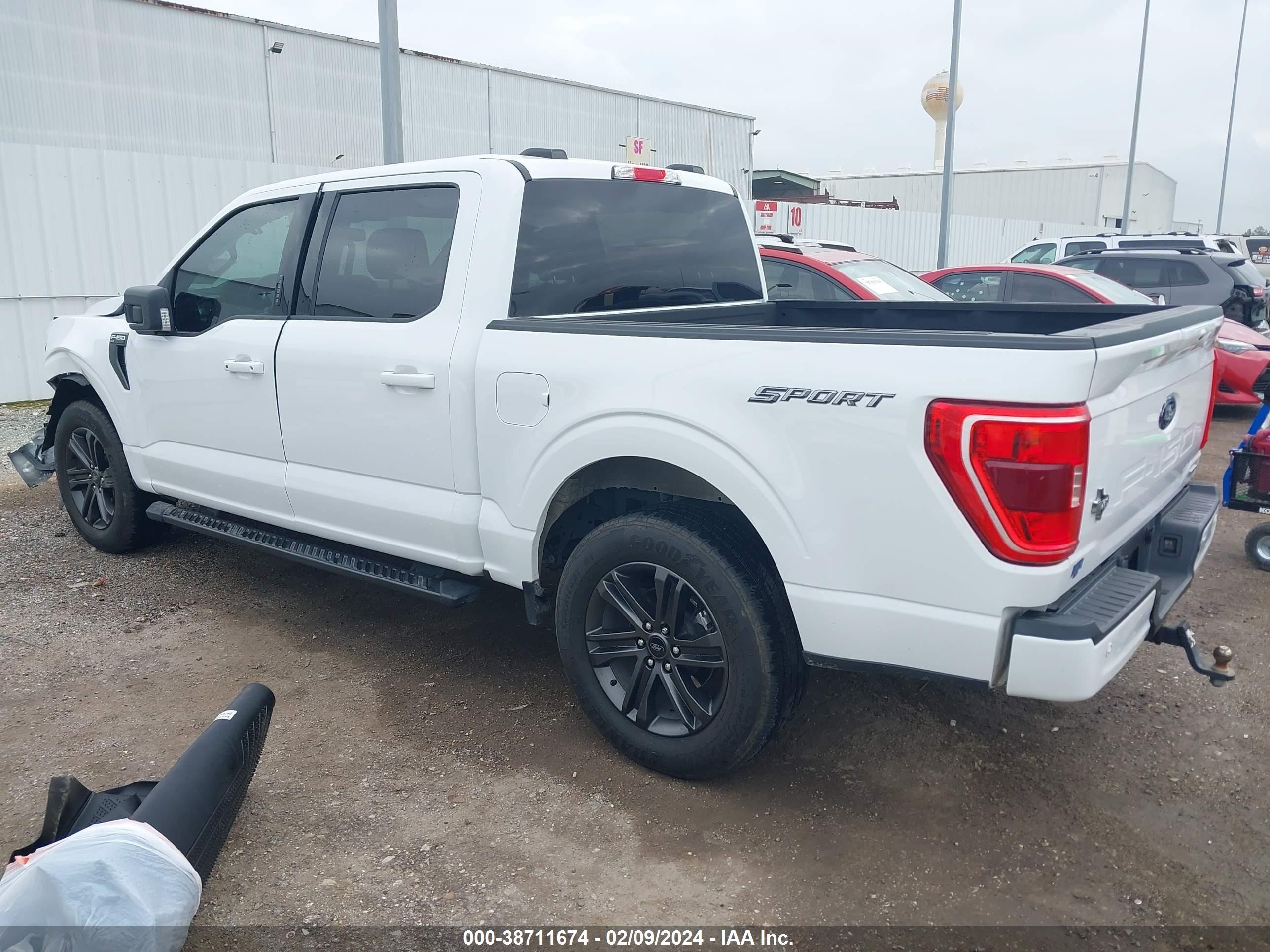 2022 Ford F-150 Xlt vin: 1FTEW1CPXNKE63648