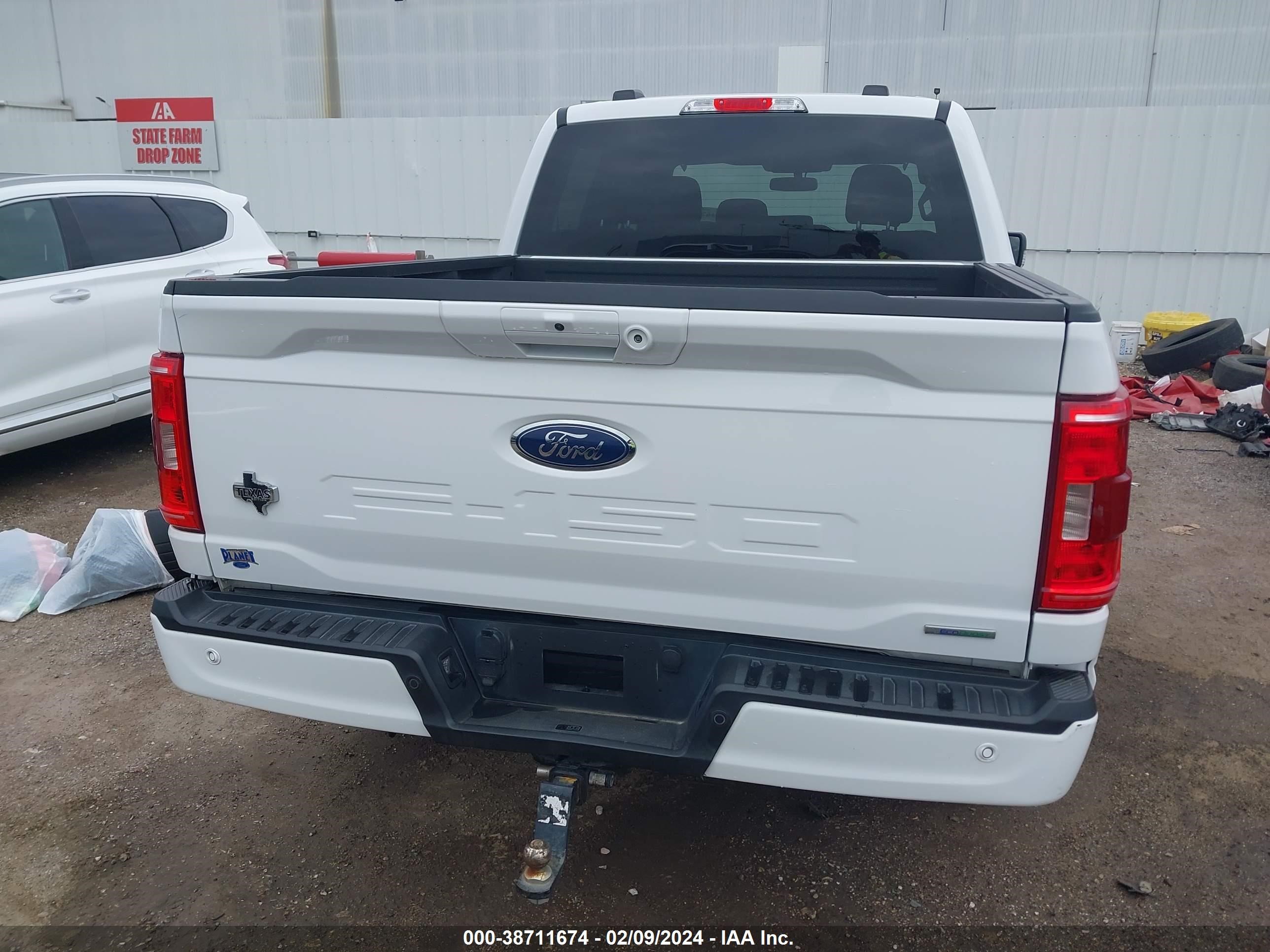 2022 Ford F-150 Xlt vin: 1FTEW1CPXNKE63648