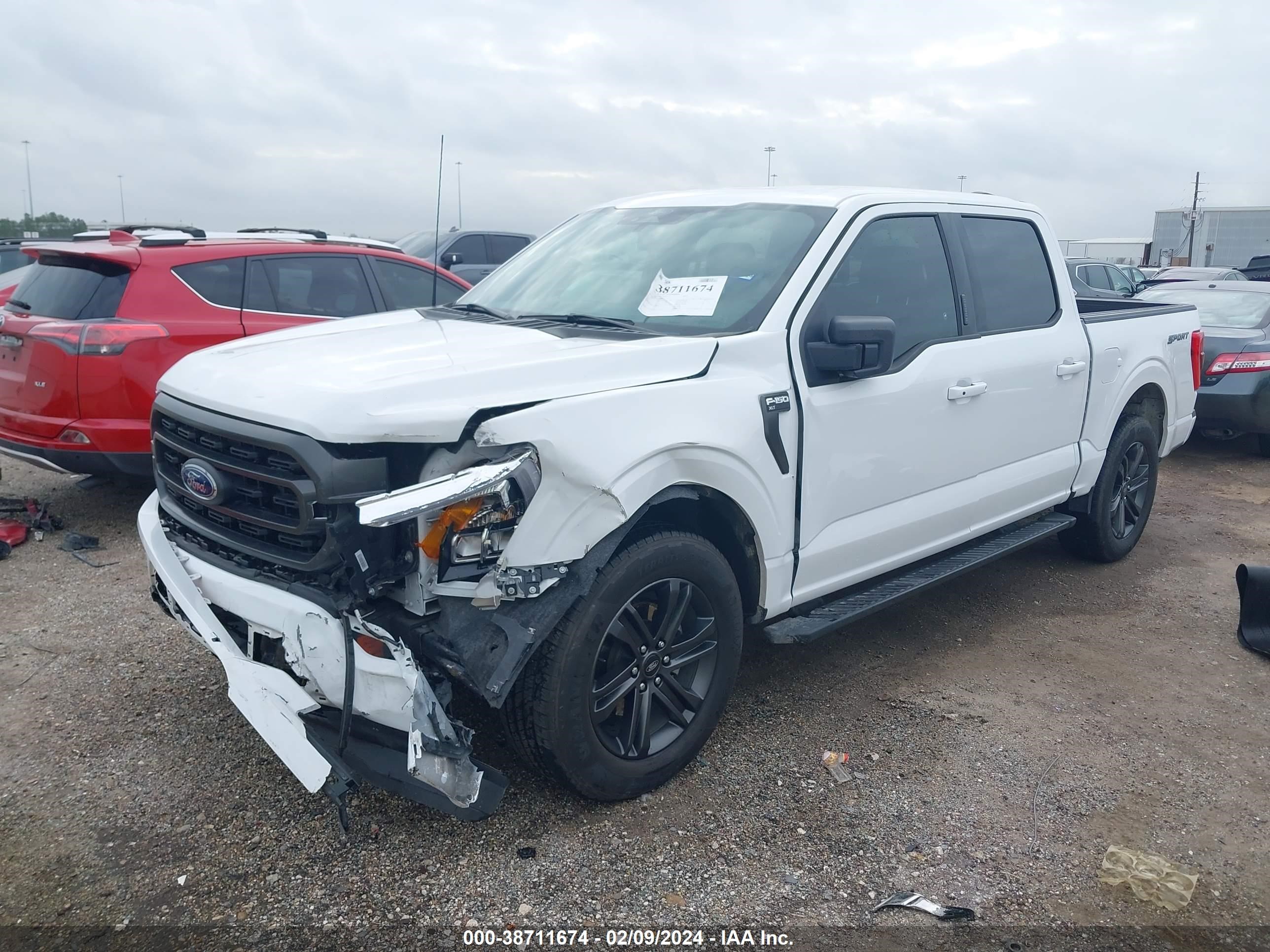 2022 Ford F-150 Xlt vin: 1FTEW1CPXNKE63648