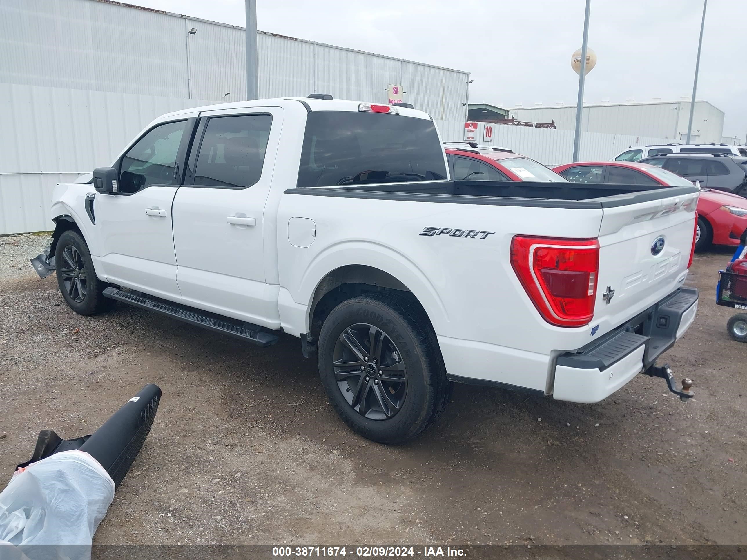 2022 Ford F-150 Xlt vin: 1FTEW1CPXNKE63648