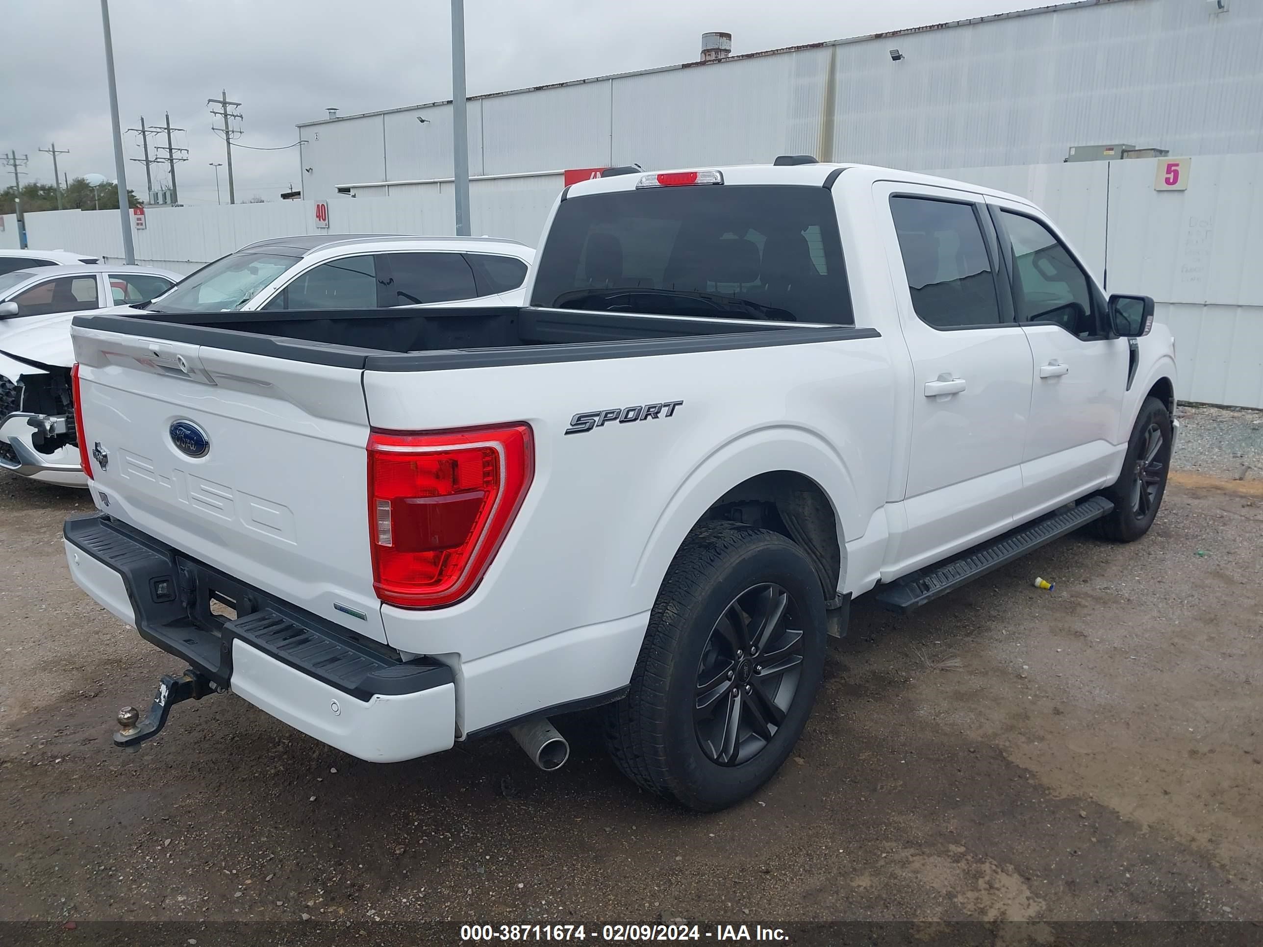 2022 Ford F-150 Xlt vin: 1FTEW1CPXNKE63648