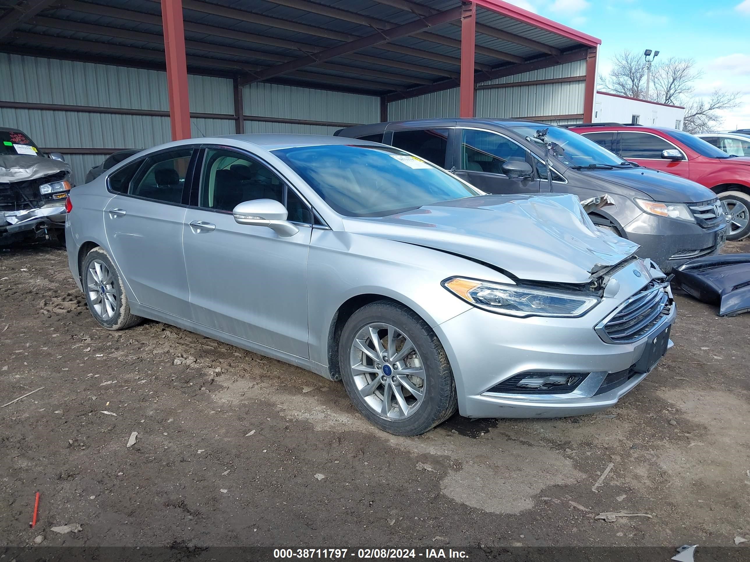 2017 Ford Fusion Se vin: 3FA6P0HD4HR122763