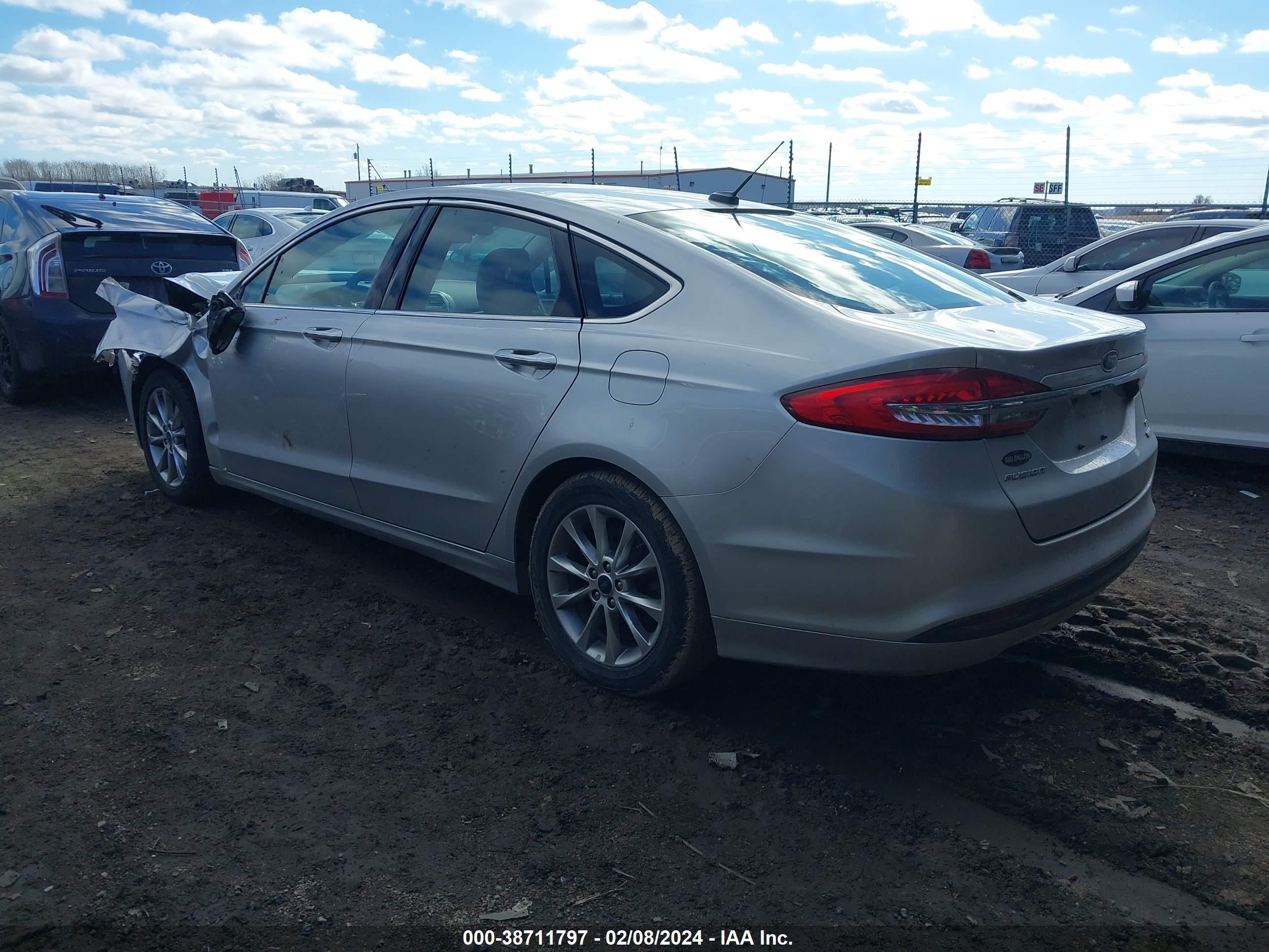 2017 Ford Fusion Se vin: 3FA6P0HD4HR122763