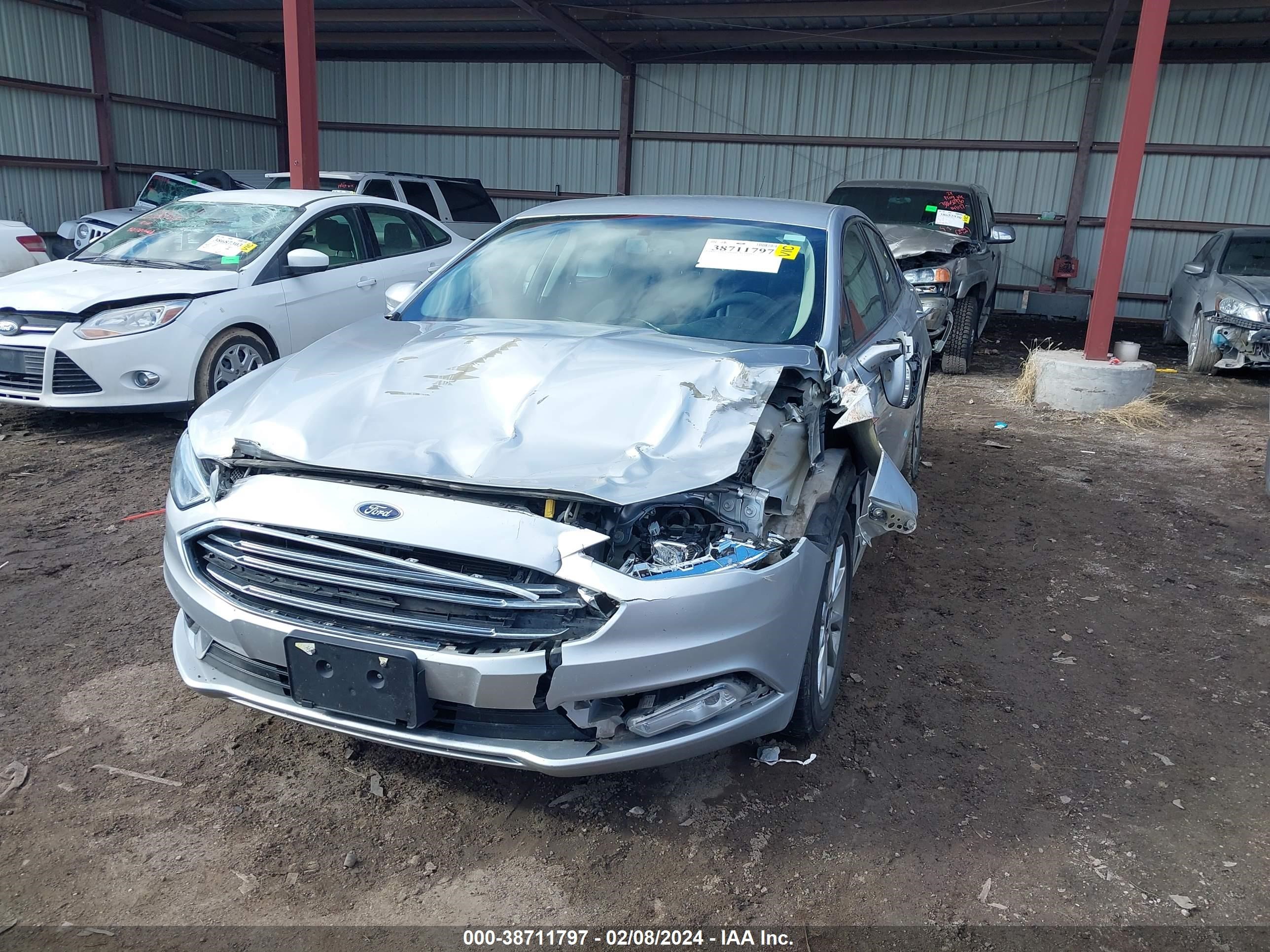 2017 Ford Fusion Se vin: 3FA6P0HD4HR122763