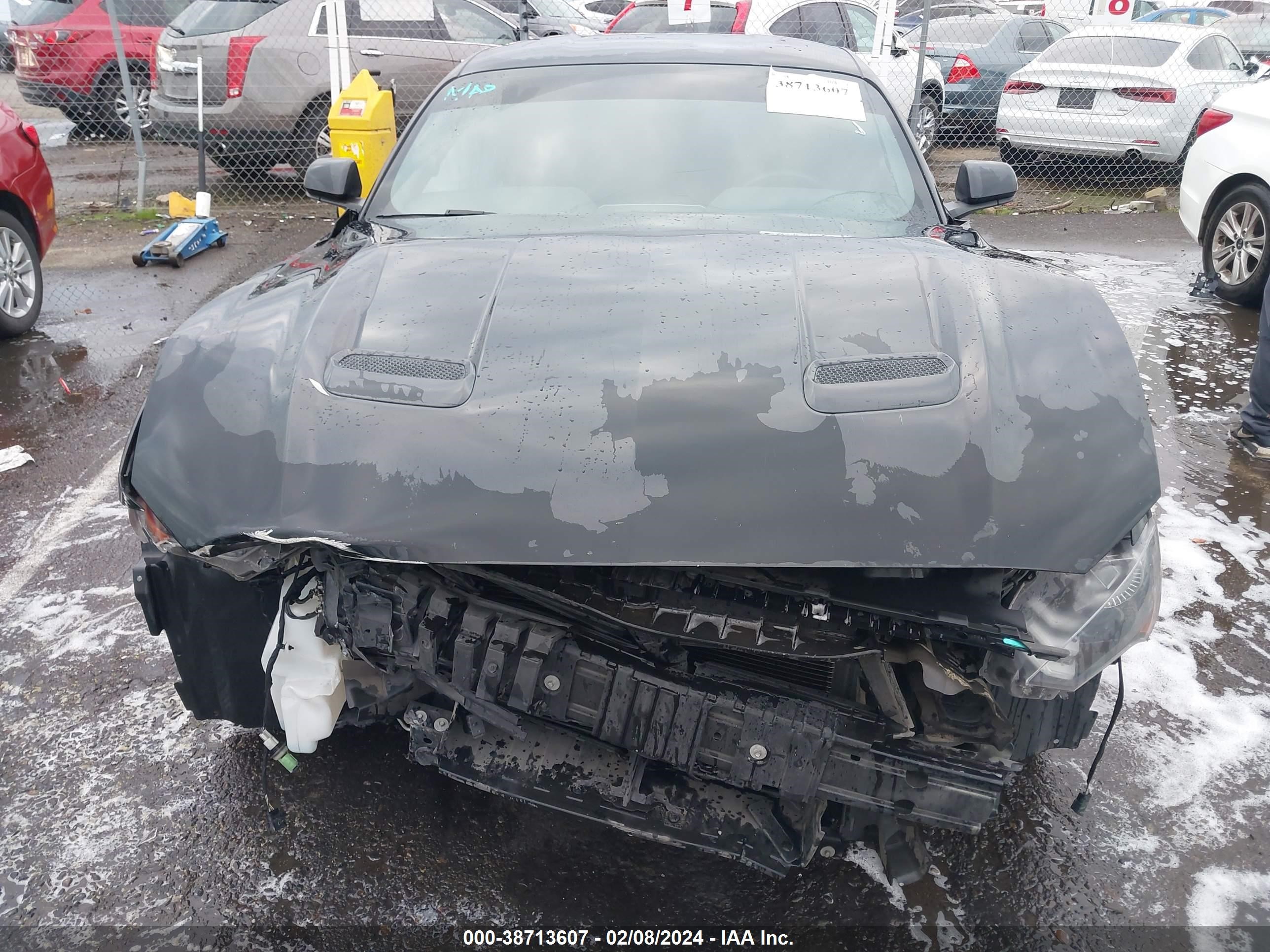 2018 Ford Mustang Gt vin: 1FA6P8CF8J5105304