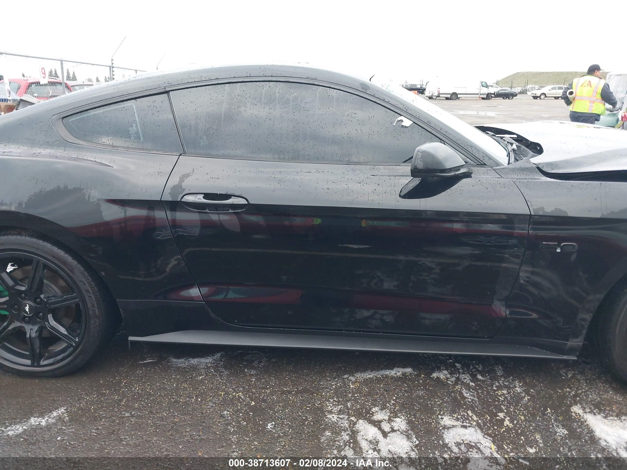 2018 Ford Mustang Gt vin: 1FA6P8CF8J5105304