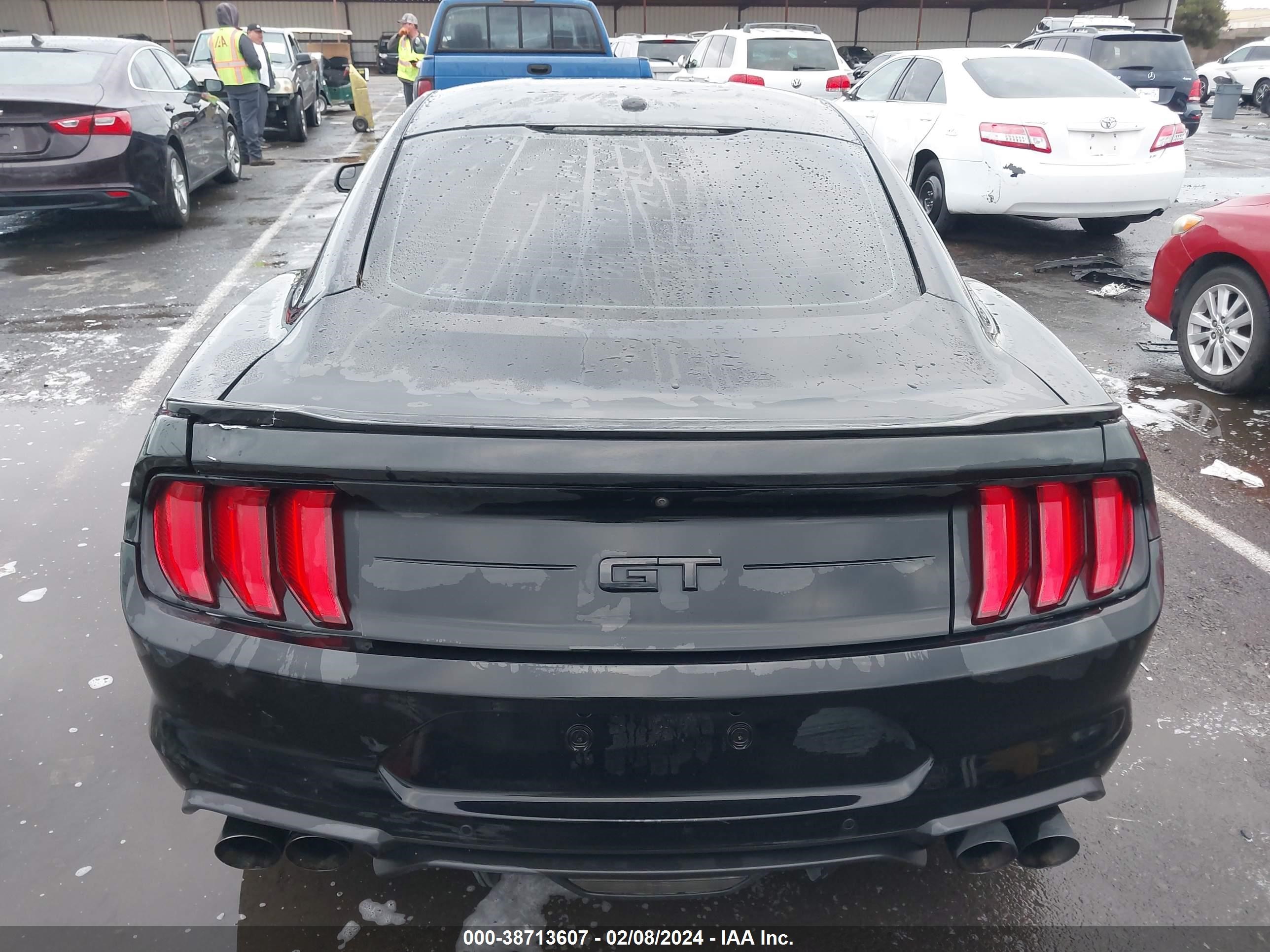 2018 Ford Mustang Gt vin: 1FA6P8CF8J5105304