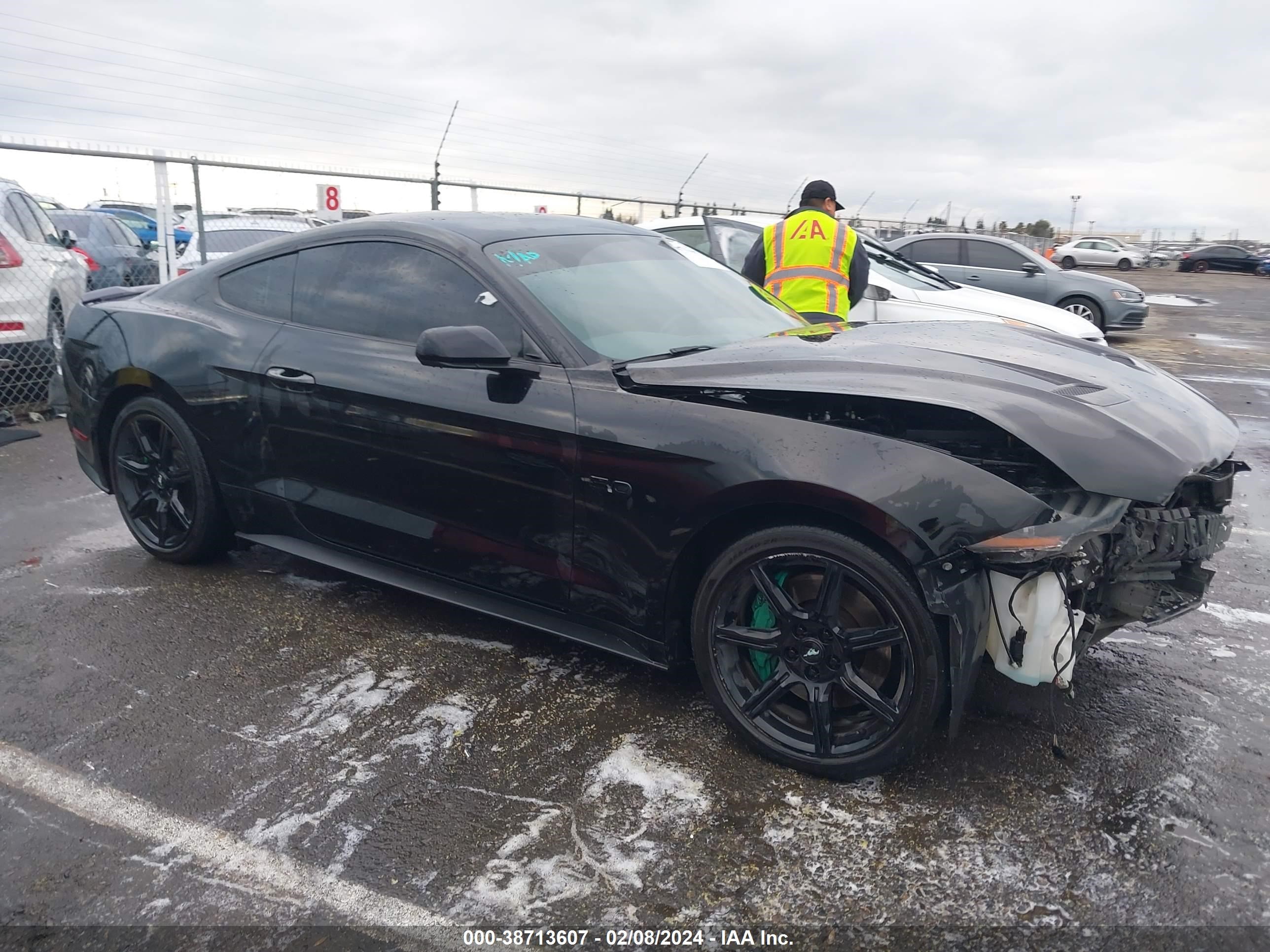 2018 Ford Mustang Gt vin: 1FA6P8CF8J5105304