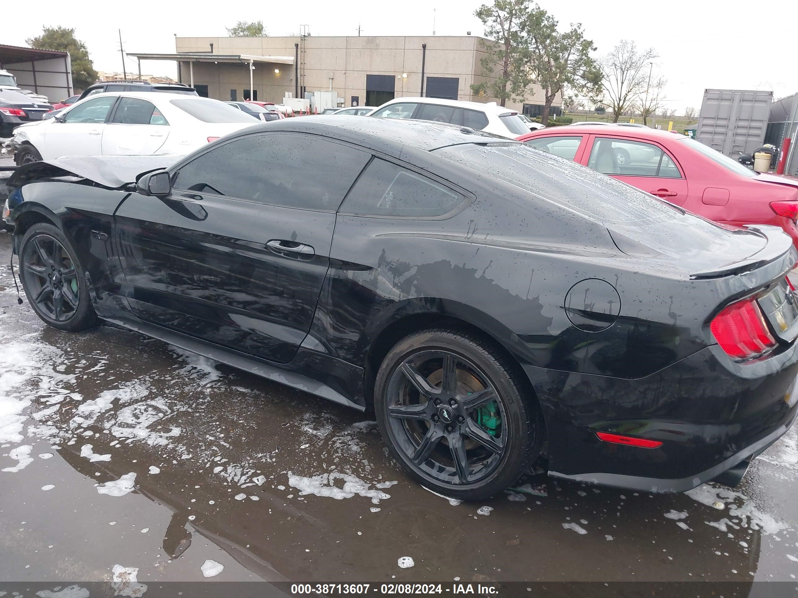 2018 Ford Mustang Gt vin: 1FA6P8CF8J5105304