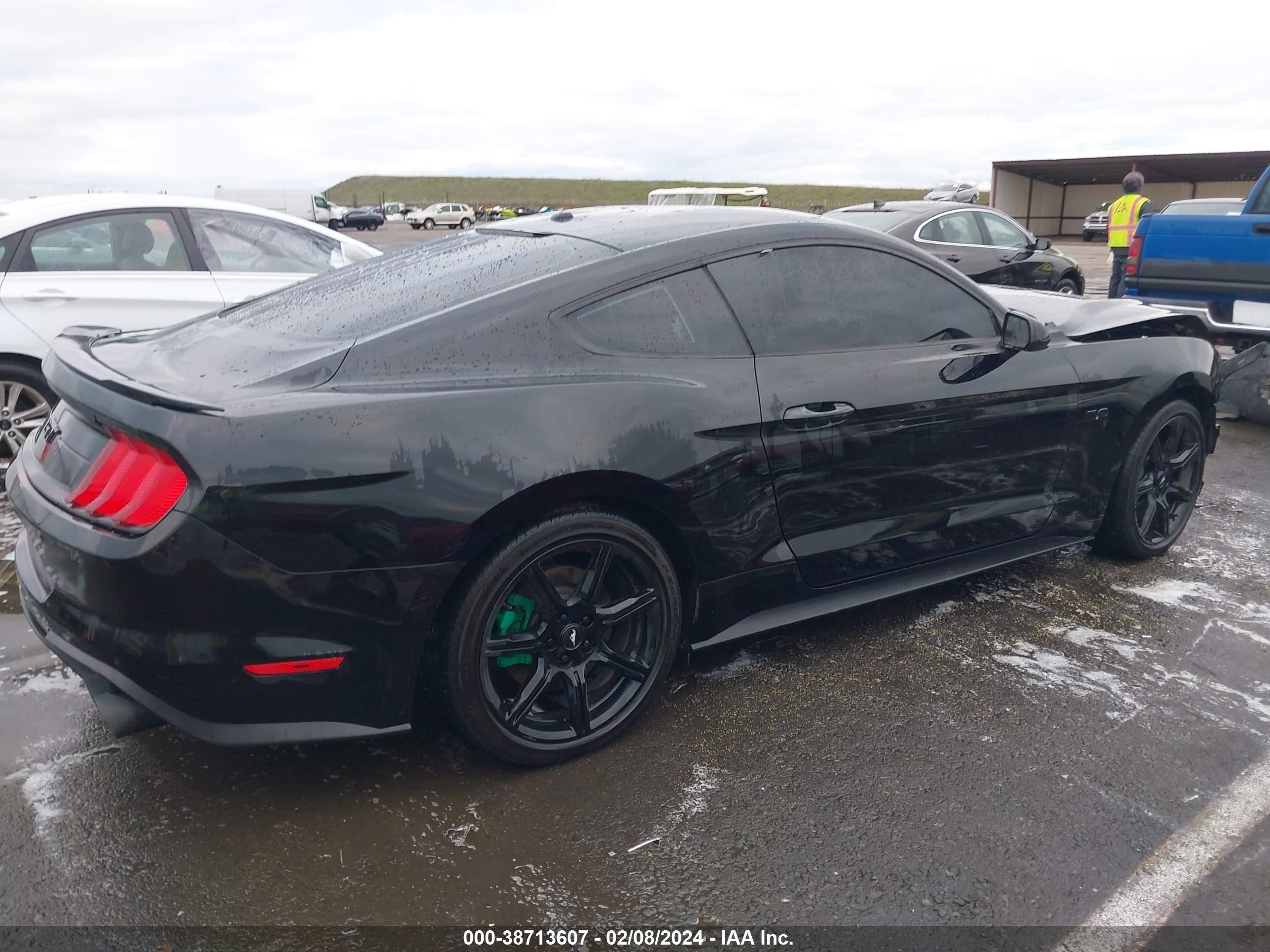 2018 Ford Mustang Gt vin: 1FA6P8CF8J5105304