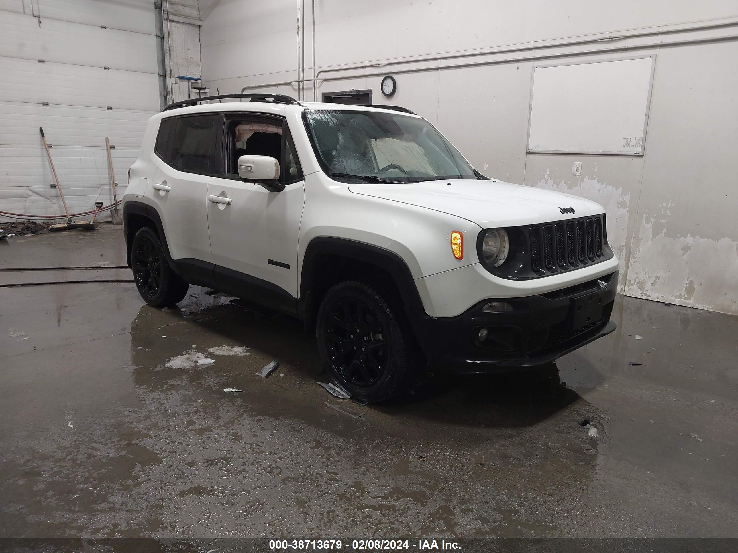 2018 Jeep Renegade Altitude 4X4 vin: ZACCJBBBXJPG98942