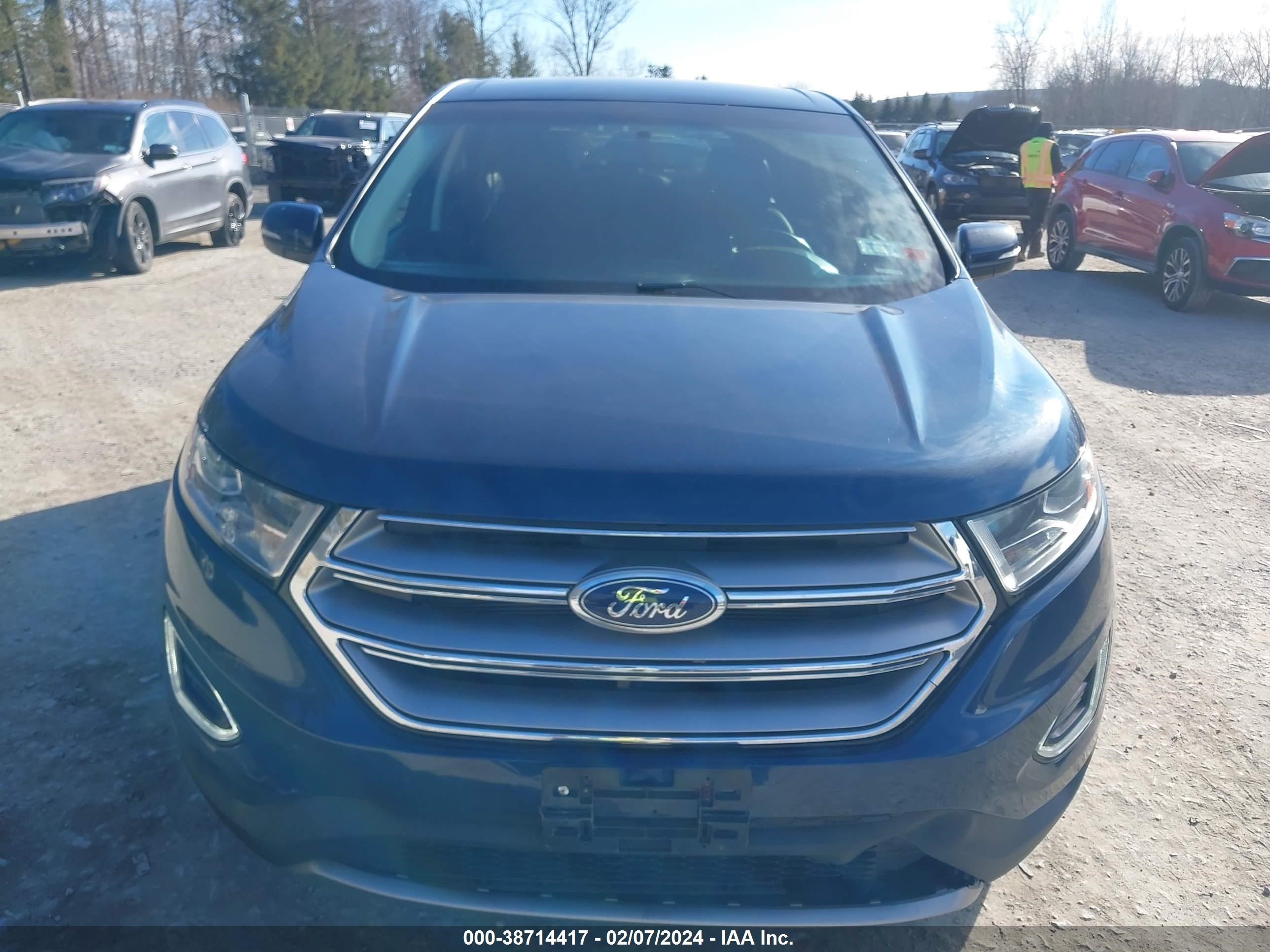 2017 Ford Edge Sel vin: 2FMPK4J89HBC68104