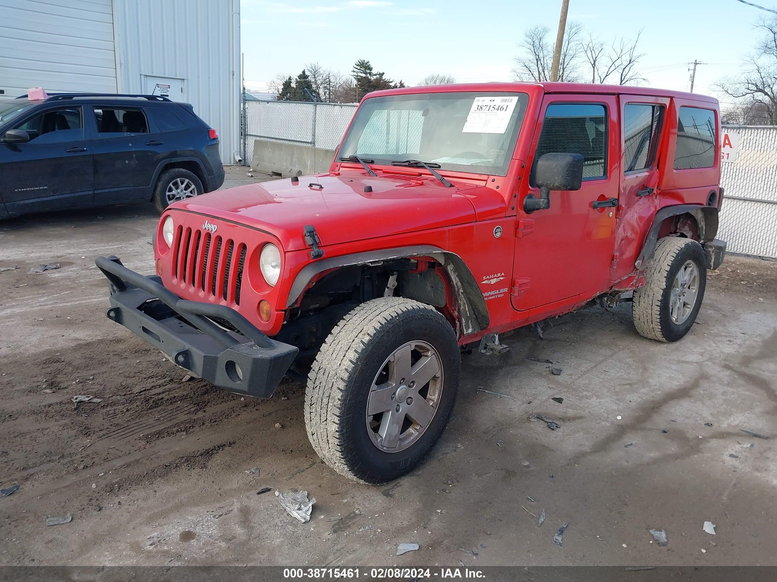 2012 Jeep Wrangler Unlimited Sahara vin: 1C4BJWEG3CL196081